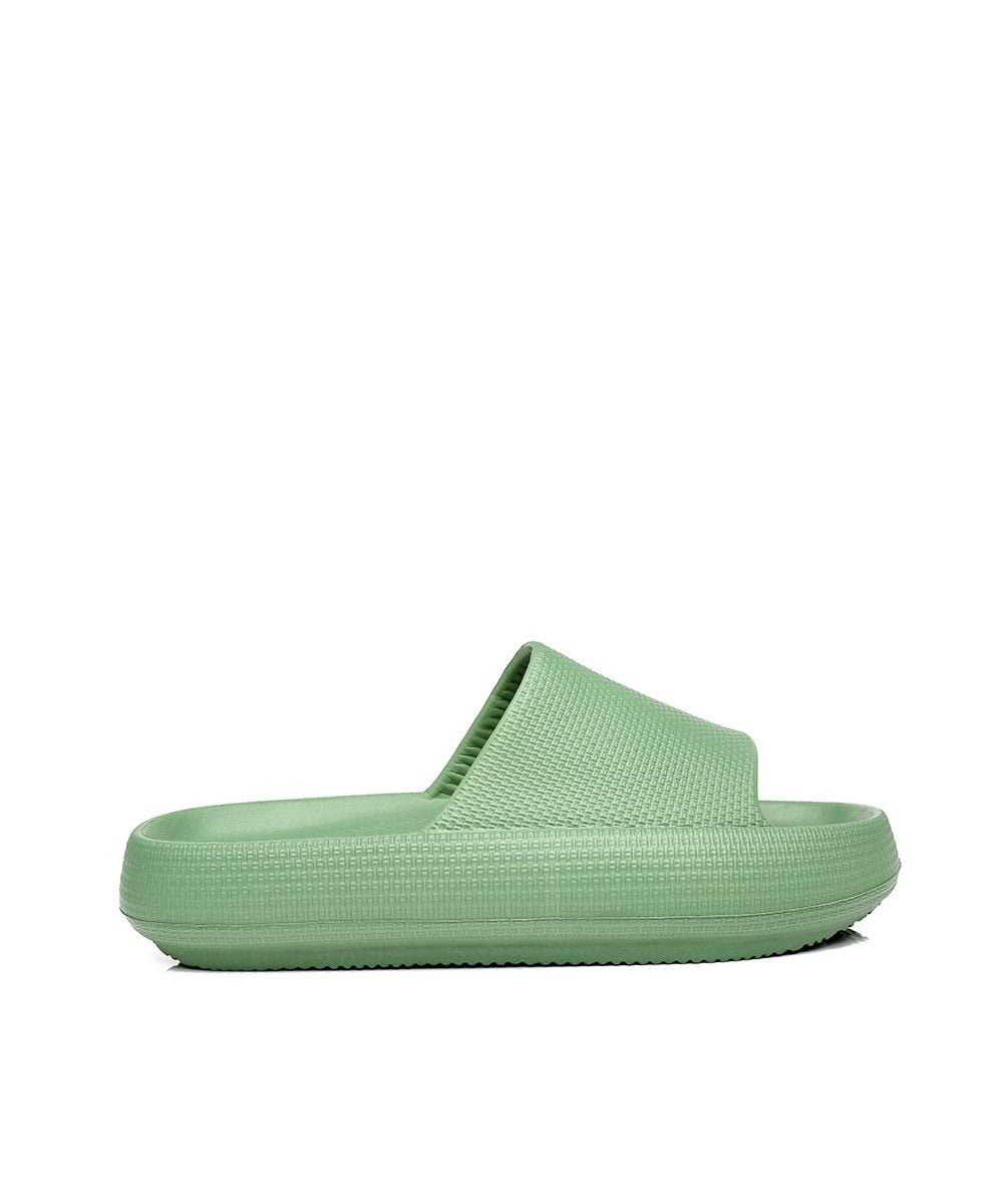 Claudia Slides for Women - Comfortable Summer Sandals with Soft Cushioning | Perfect for Beach, Pool, and Casual Outfits