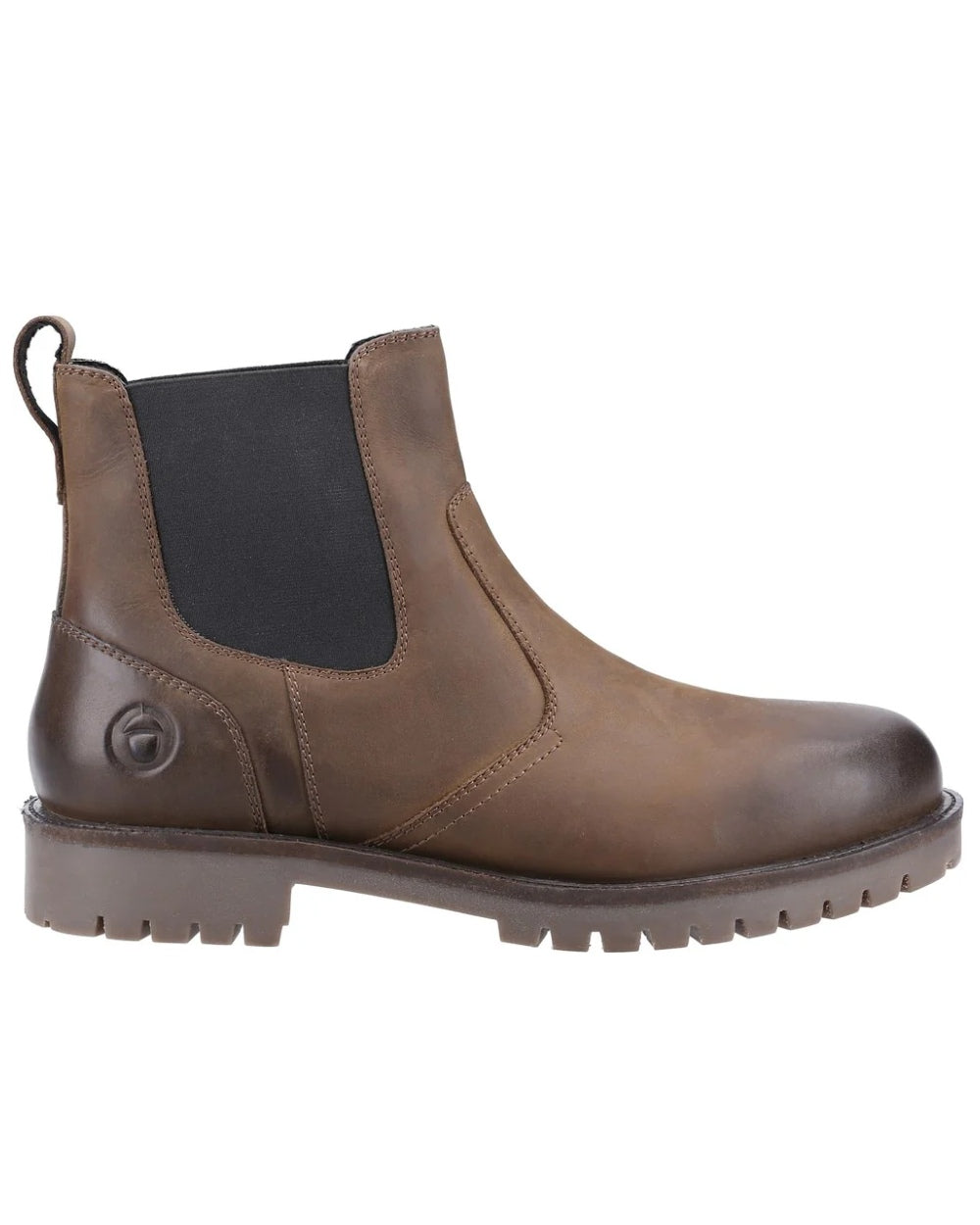 Cotswold Bodicote Chelsea Boots for Men & Women | Waterproof Leather Ankle Boots | Slip-On Comfortable Casual & Work Shoes for Outdoor, Office & Daily Wear