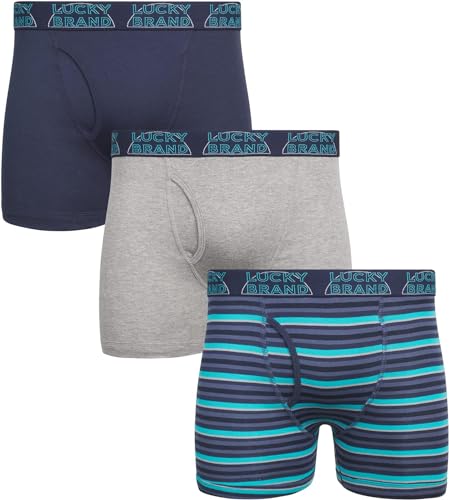 Navy/Print/Grey
