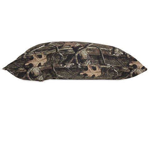 Ruffmaxx Mossy Oak Camouflage Pillow Dog Bed - Waterproof & Orthopedic Support for Large Dogs - Perfect for Indoor, Outdoor & Kennel Use
