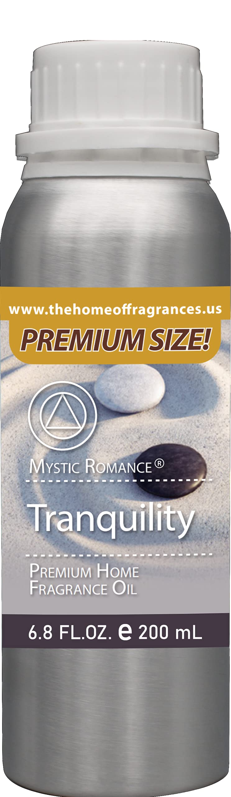 Premium Mystic Romance Tranquility Essential Oil for Aromatherapy Diffusers (200mL) - Relaxing Scent for Home, Spa & Meditation