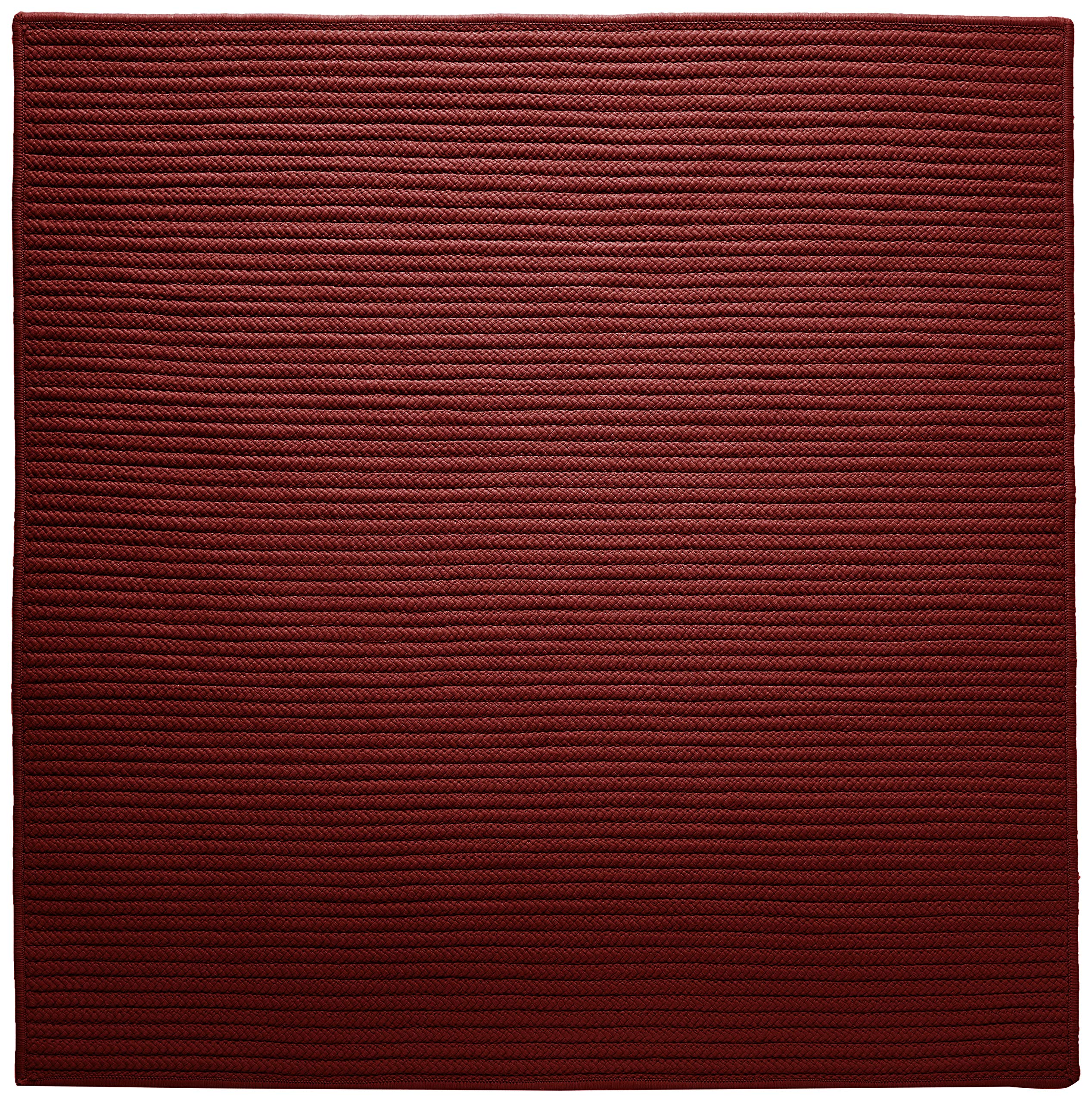 Simply Home Solid Color Area Rug 12x12 Feet - Soft and Durable Floor Carpet for Living Room, Bedroom, Office - Corona Collection | Perfect for Home Decor, Cozy Spaces & High Traffic Areas