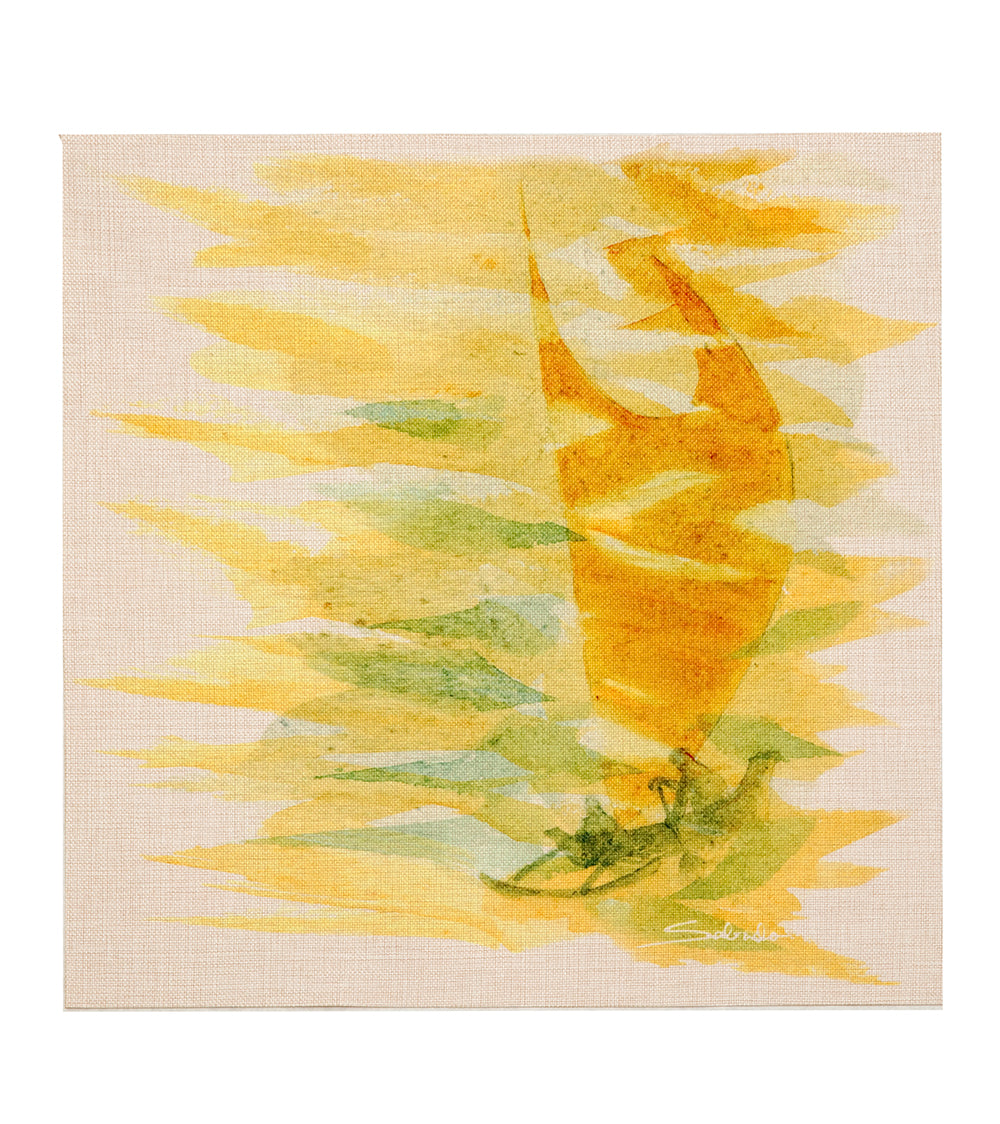 Sabado Hawaiian Sails Printed Paper Napkins - Tropical Themed Party Supplies for Luau, Beach, and Summer Decorations