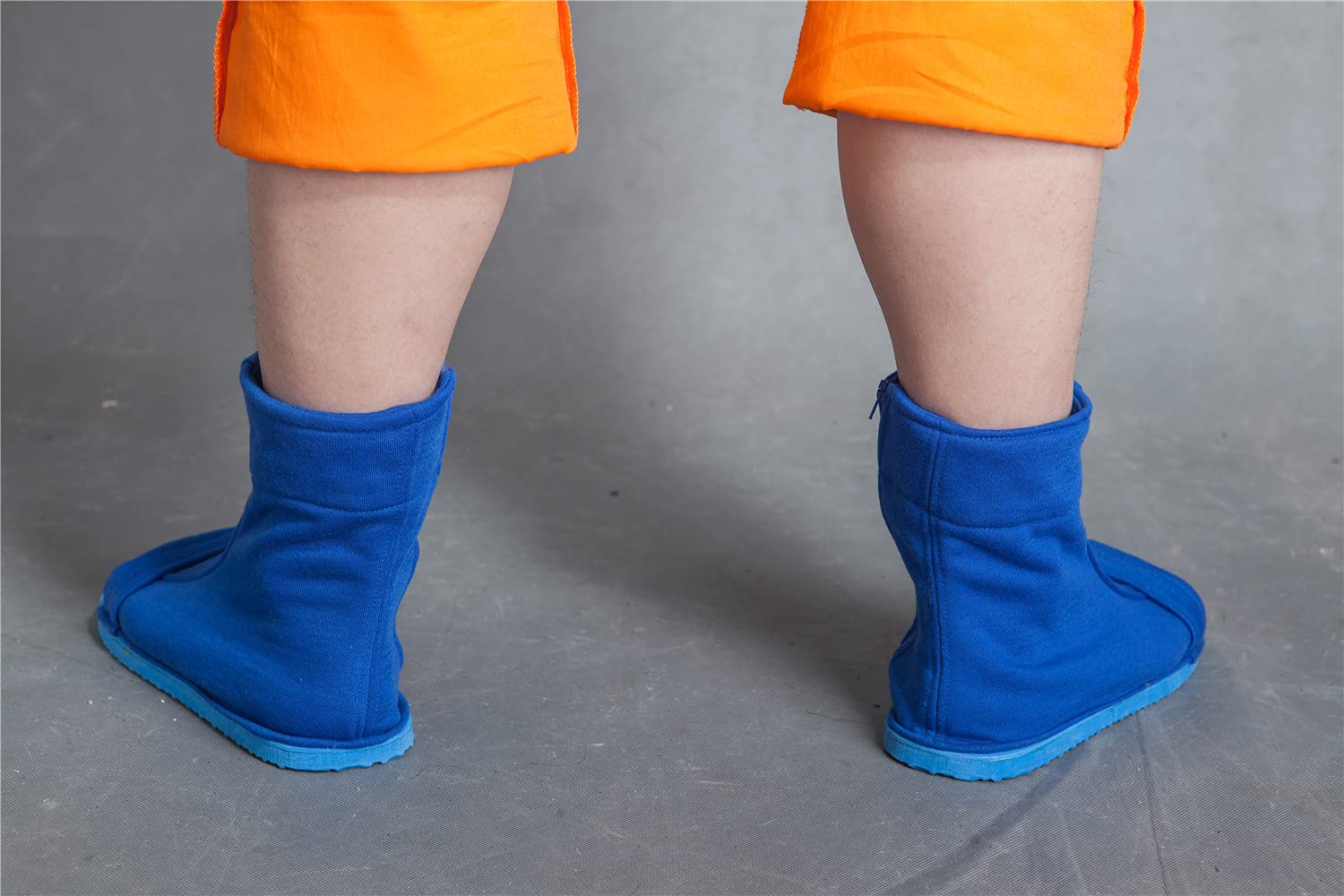 Blue Cosplay Shoes for Men & Women - US Size Party & Show Shoes - Perfect for Costumes, Halloween, Anime Conventions & Themed Events