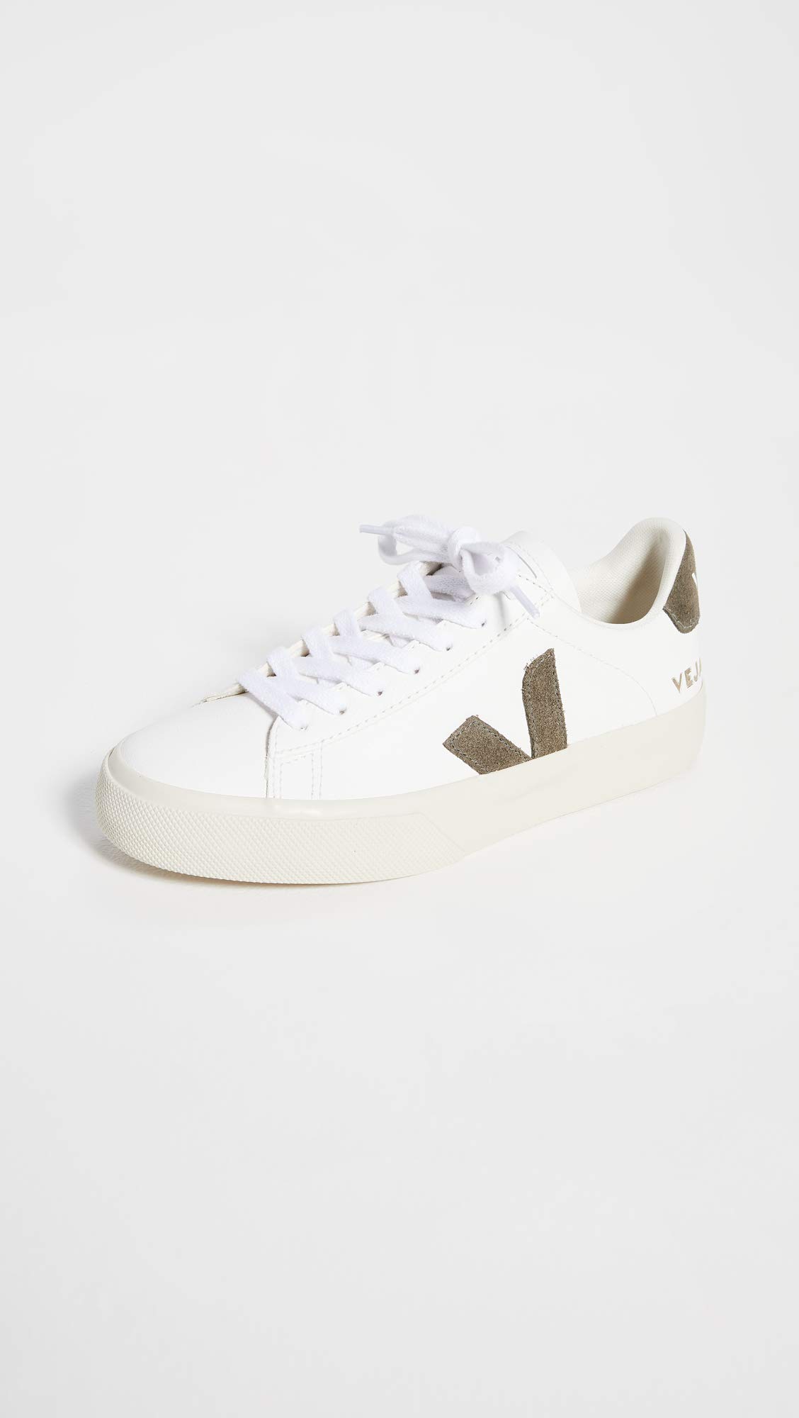 Veja Women's Campo Sneakers - Black & White Vegan Leather Sneakers for Casual Wear, Running & Everyday Comfort | Eco-Friendly Fashion Shoes