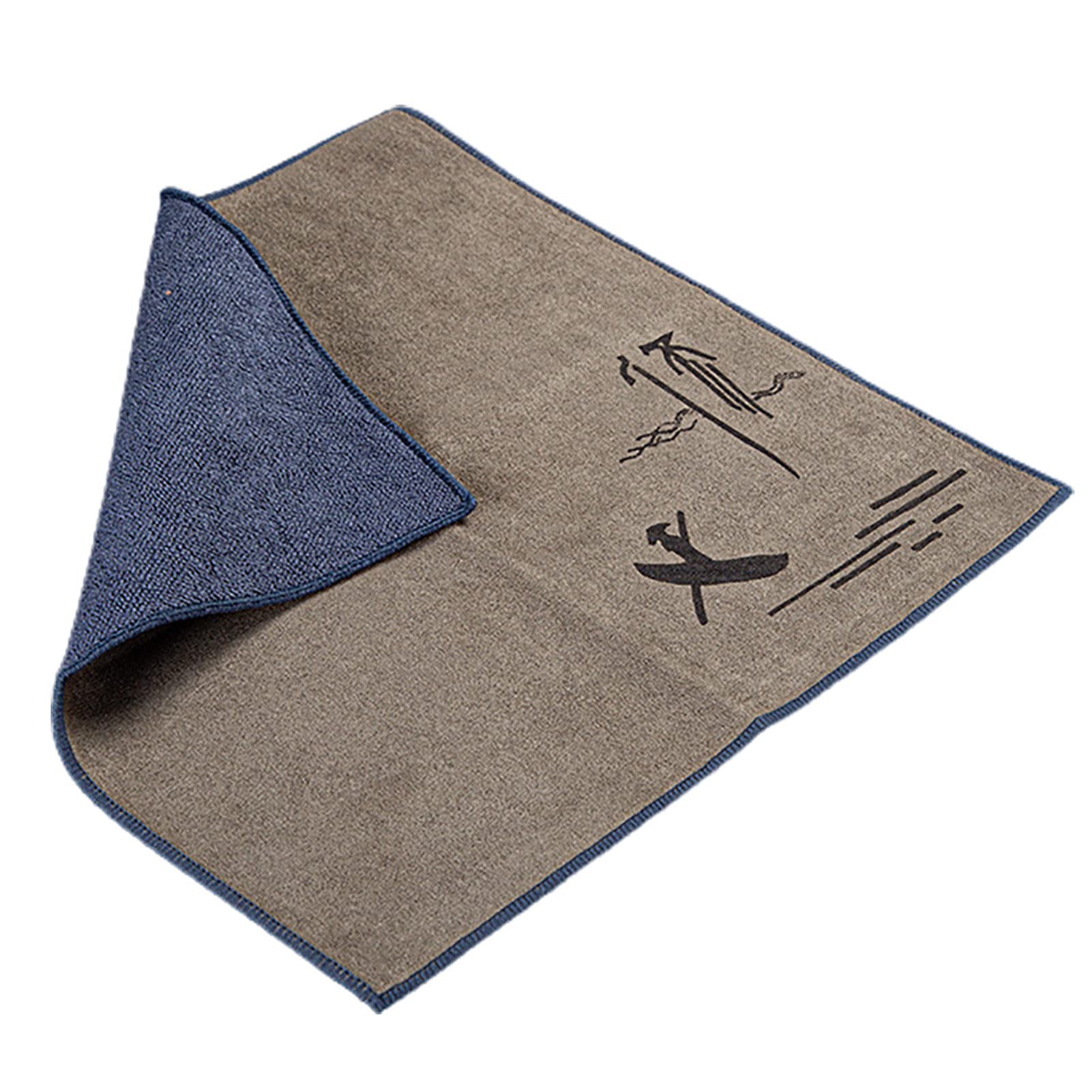 Premium Absorbent Tea Towels - Soft Cotton Linen Blend for Home & Kitchen Use | Ideal for Tea Time, Spill Cleanup & Gentle Dish Drying