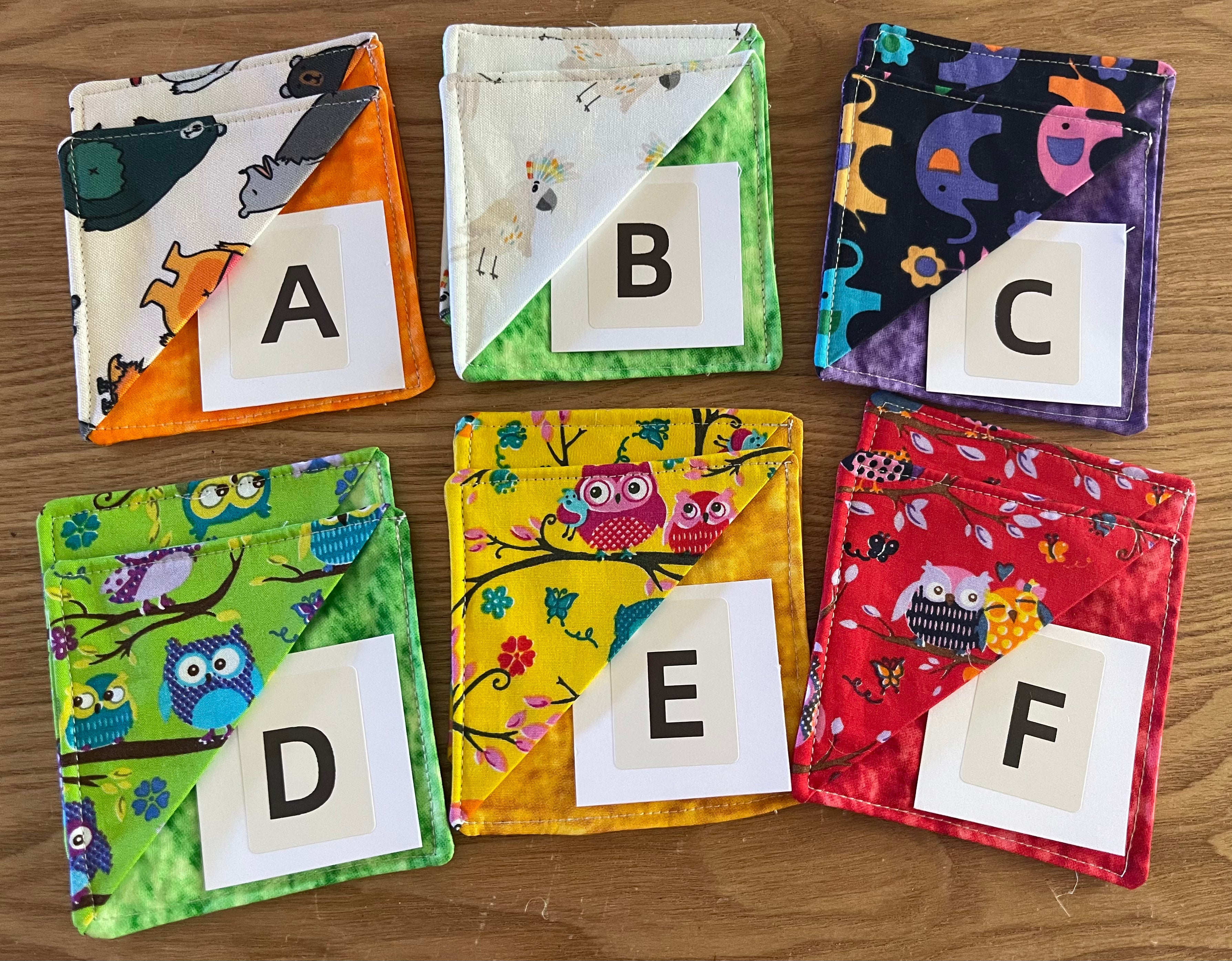 Premium 2 x 4 Inch Animal-Themed Bookmark Set - Perfect for Book Lovers, Students & Gift Giving