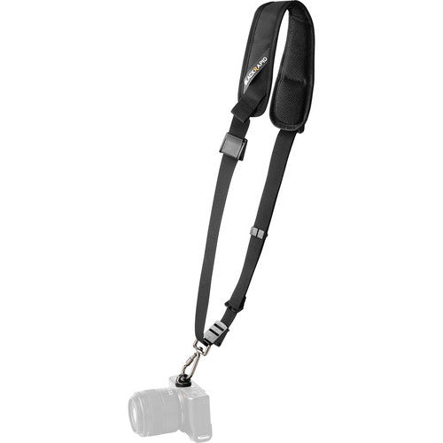 Black Rapid Metro Strap - Secure & Comfortable Camera Strap for DSLR & Mirrorless Cameras - Perfect for Travel, Hiking & Outdoor Photography