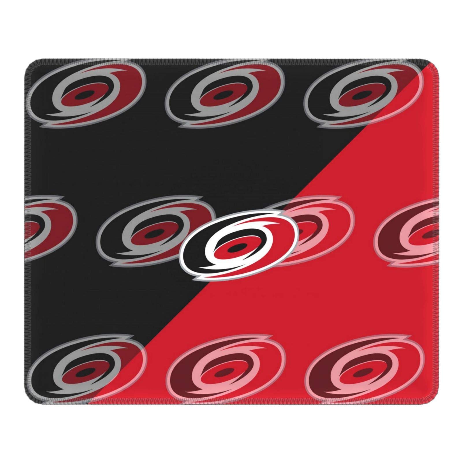 Carolina Hurricanes Hockey Team Mouse Pad - Non-Slip, Comfortable Gaming & Office Desk Accessory for PC, Laptop - Perfect for Hockey Fans, Gamers & Office Workers