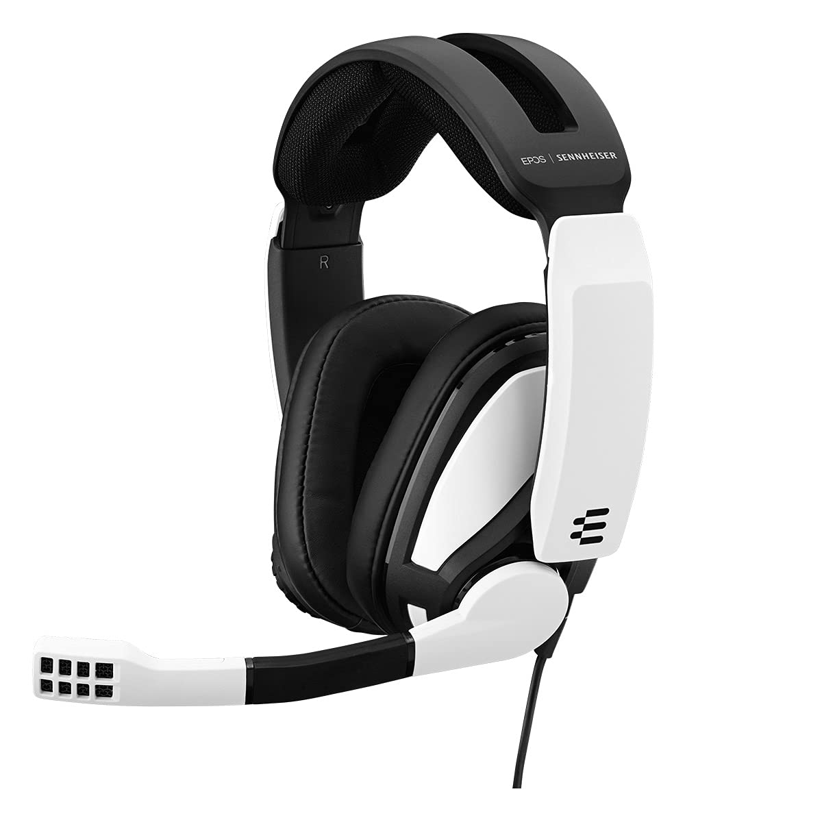 EPOS I Sennheiser GSP 301 Gaming Headset with Flip-to-Mute Mic, Memory Foam Ear Pads - Noise Cancelling Headphones for PC, Mac, Xbox One, PS4, PS5, Nintendo Switch & Smartphones - Perfect for Online Gaming, Streaming & Conference Calls