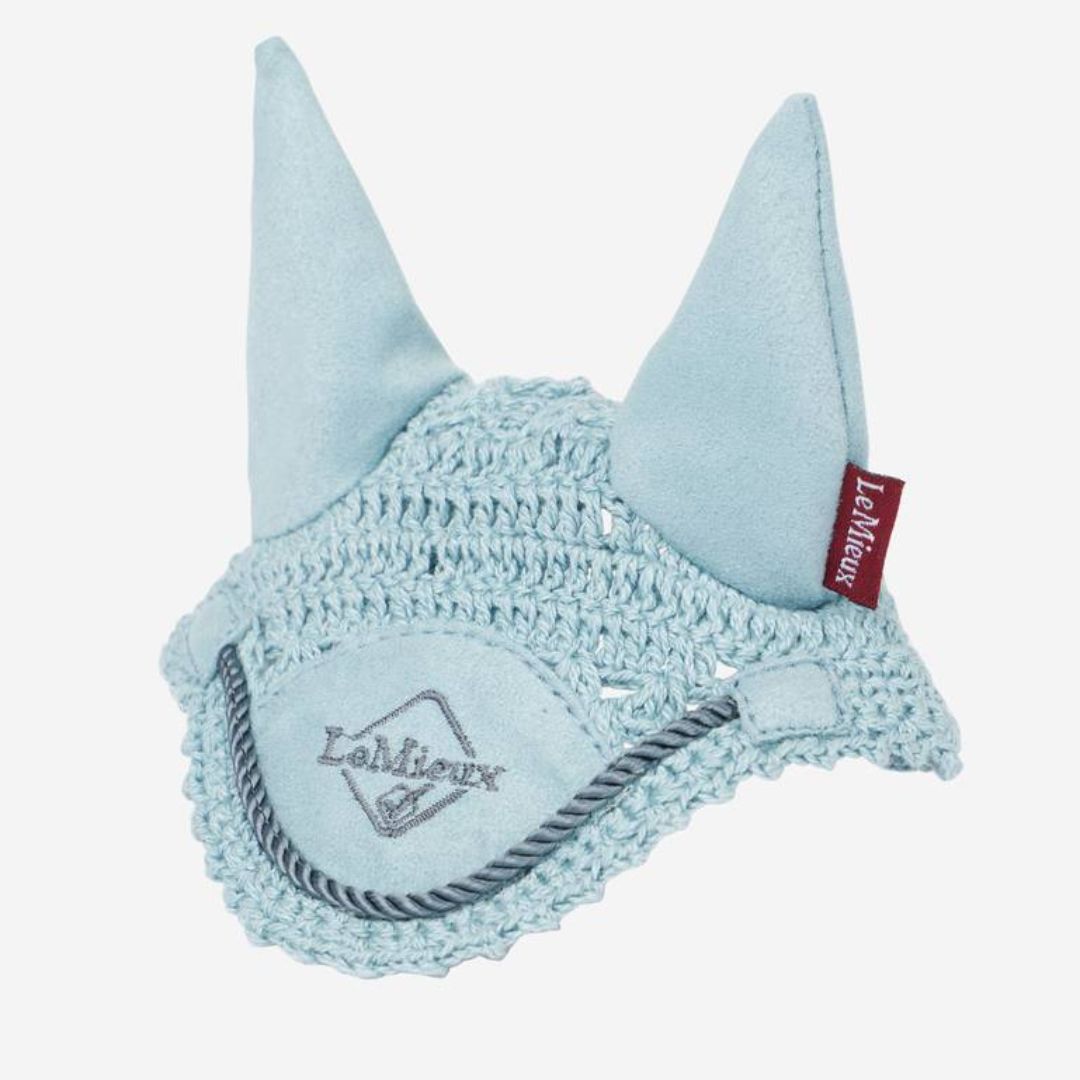 LeMieux Toy Pony Crochet Fly Bonnet for Horses - Breathable Summer Fly Protection - Perfect for Riding, Show, and Outdoor Activities