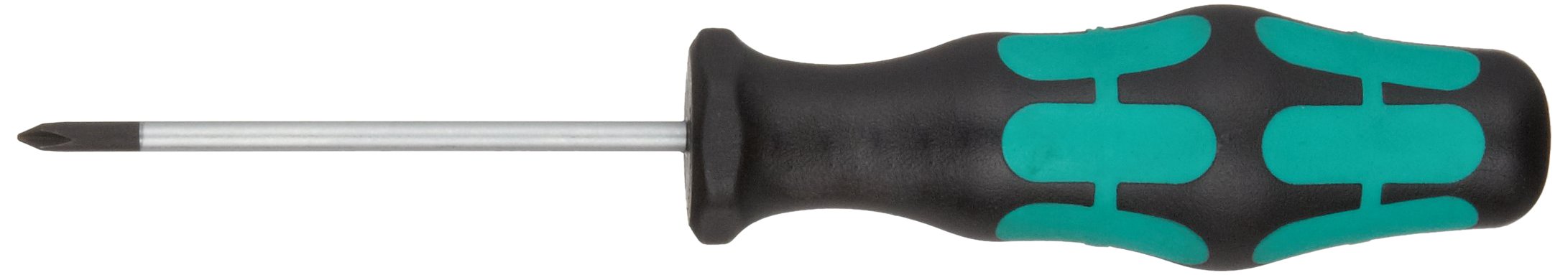 Wera 05008705004 Kraftform Plus 350 PH Phillips Screwdriver - PH 0 Head, 2-3/8