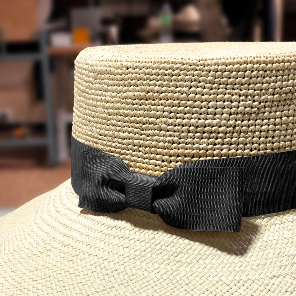Stylish Elegancia Manabi Summer Bucket Hat for Women - UPF 50+ Sun Protection, Wide Brim Beach Hat for Outdoor, Travel & Vacation Accessories