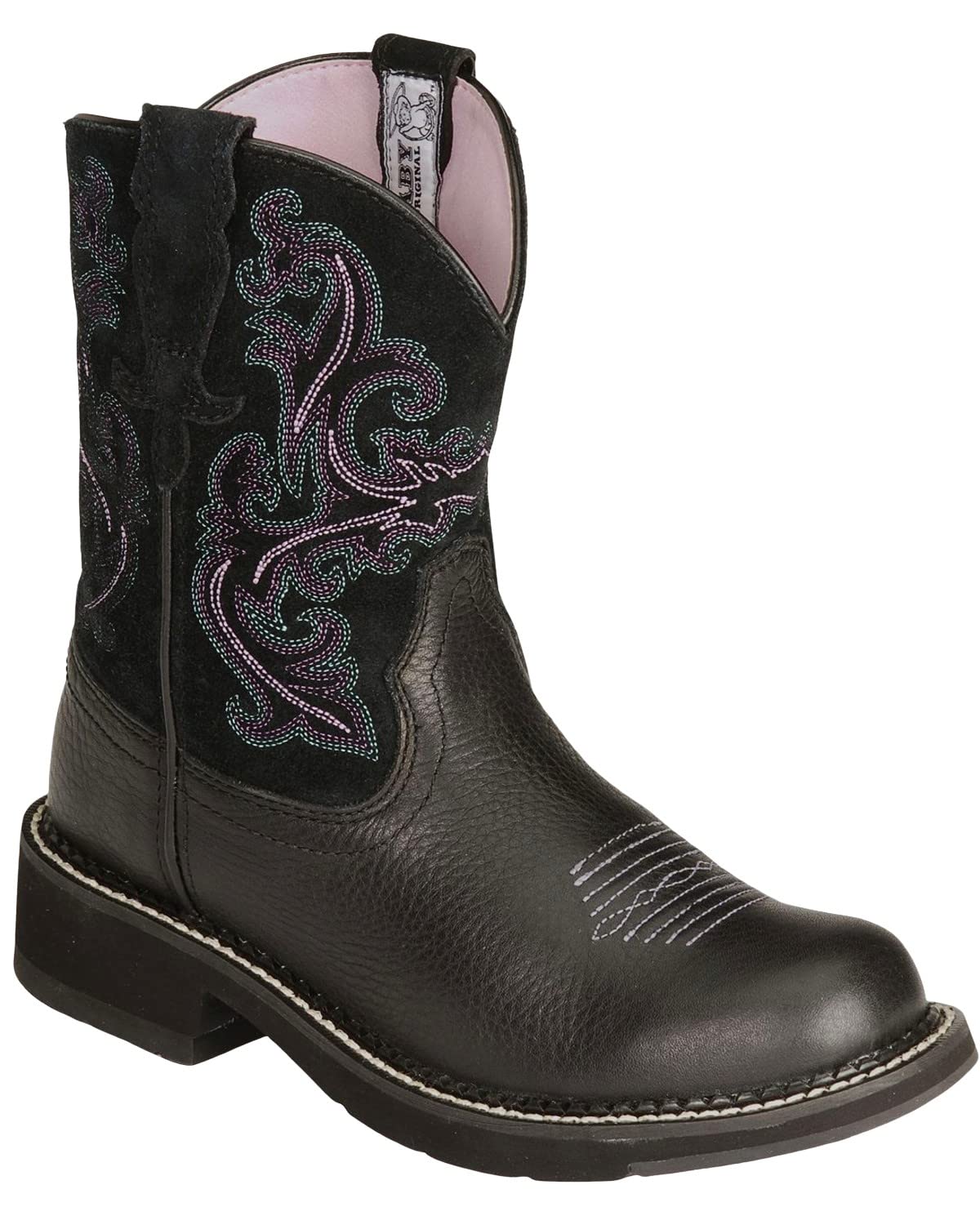 Ariat Women's Fatbaby Western Boot - Comfortable Cowgirl Boots for Riding & Country Style | Perfect for Horseback Riding, Line Dancing & Everyday Wear