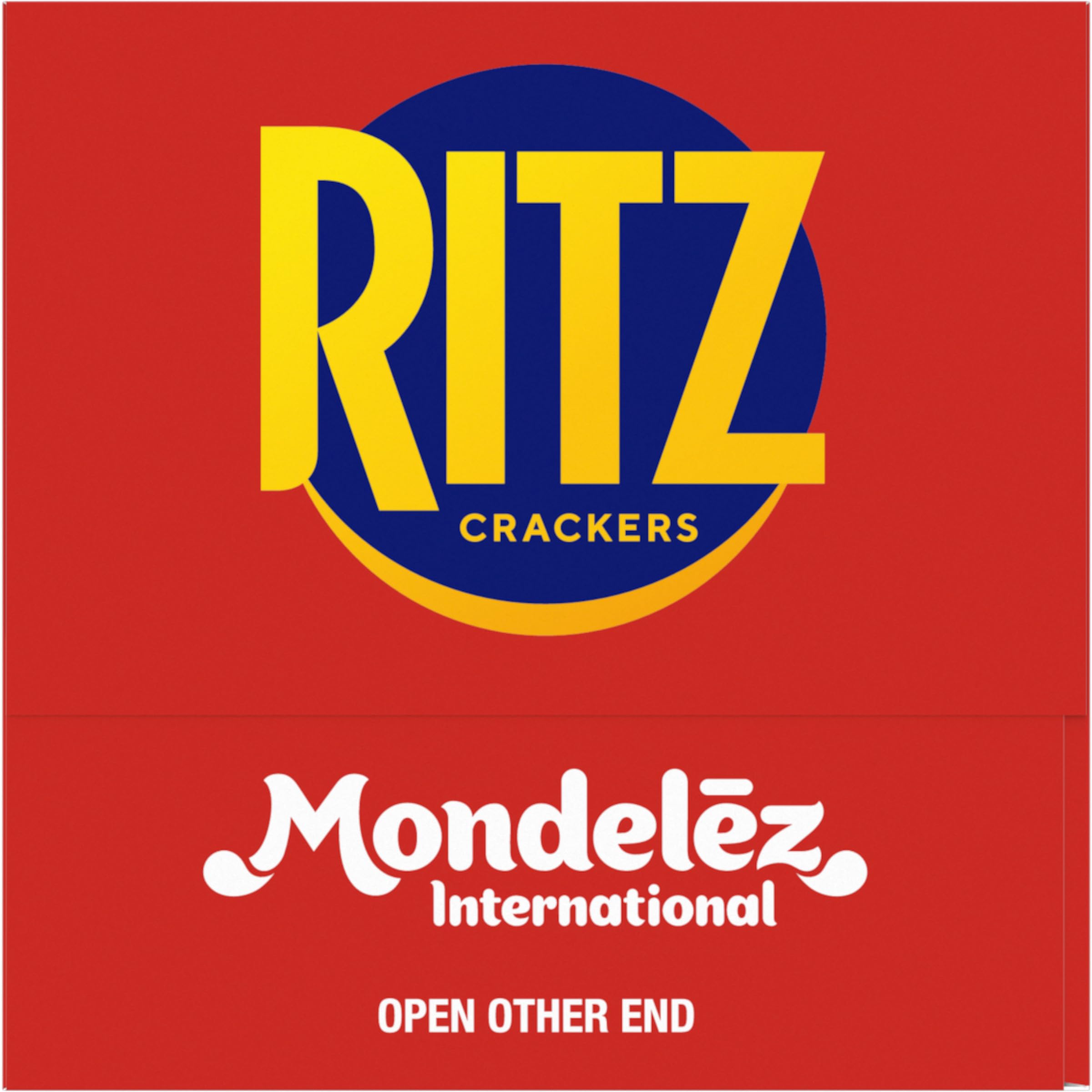 RITZ Original Crackers - Delicious Snacks for Kids & Adults - Perfect for Lunch Boxes, Parties & On-the-Go - 3.4 oz Pack (Great with Cheese, Dips & Charcuterie Boards)