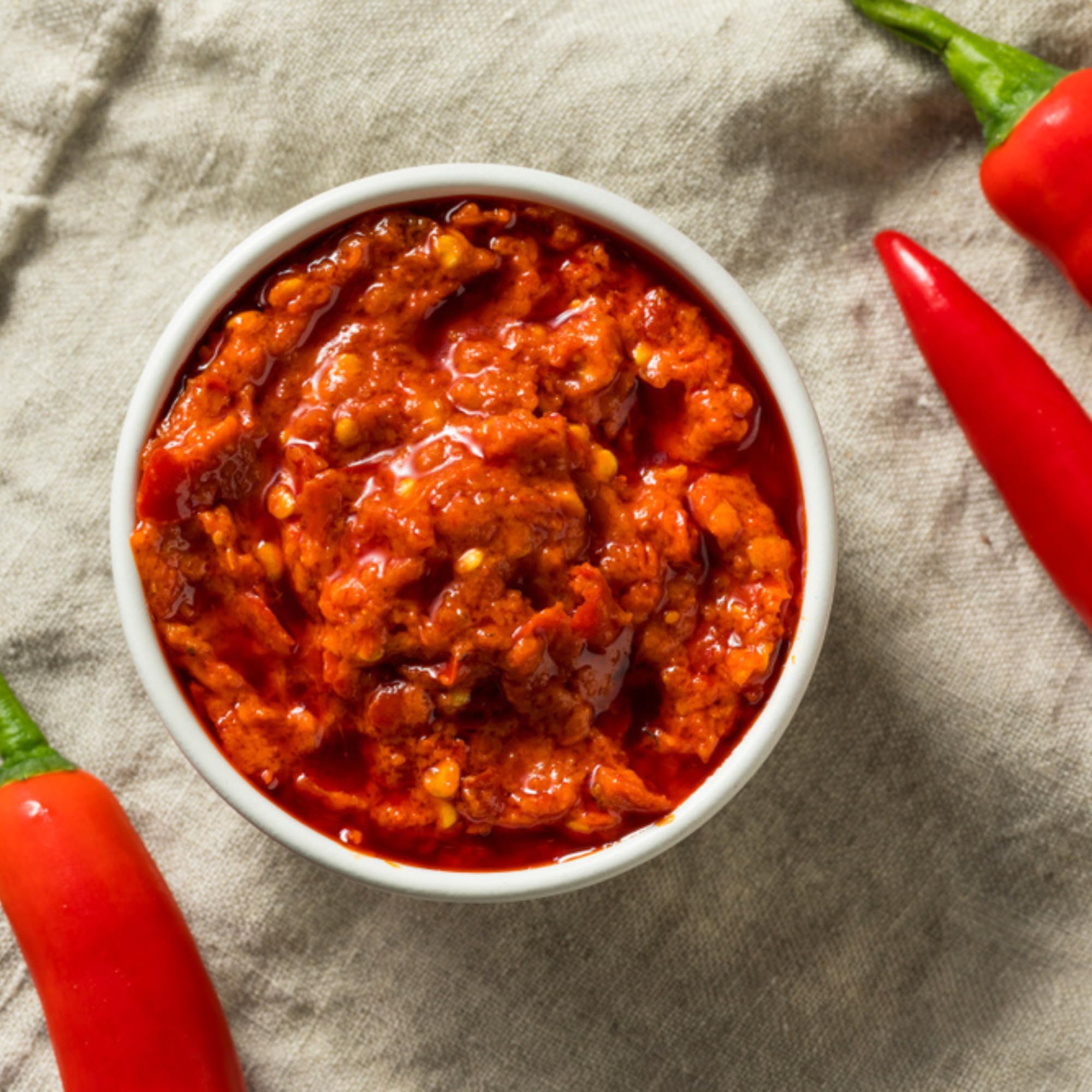 Sanniti Bomba Calabrese Hot Spread - Authentic Italian Spicy Pepper Sauce, 10.9 oz | Gluten-Free, Vegan | Perfect for Pasta, Pizza, Sandwiches & Charcuterie Boards
