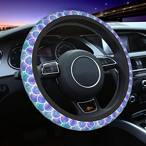 Mermaid Steering Wheel Cover