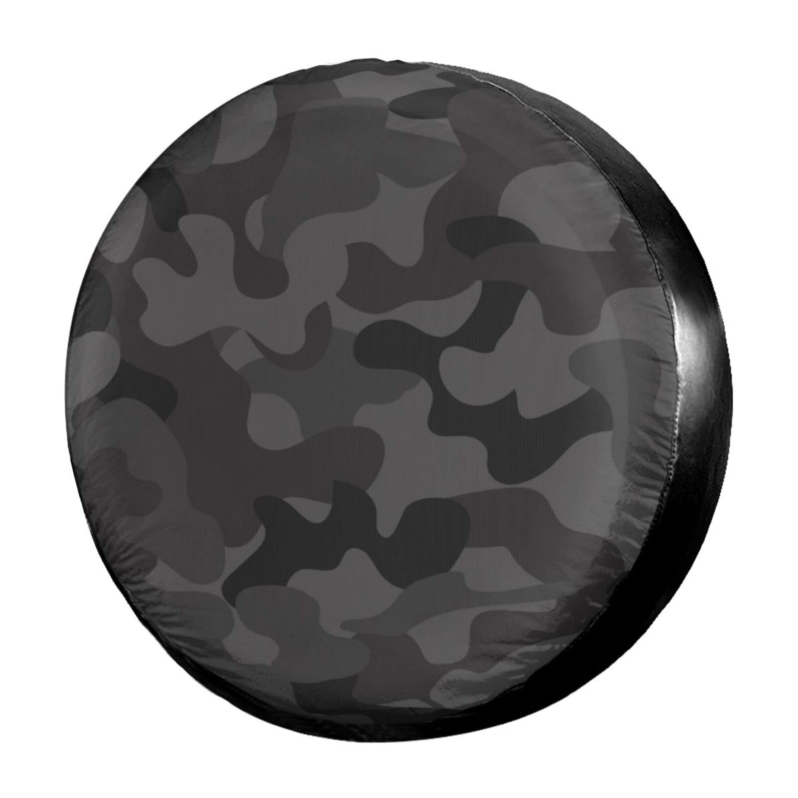 Camo Pink Camouflage Spare Tire Cover - 17 Inch Dust-Proof Wheel Protector for Trailer, RV, SUV & More | Perfect for Off-Road Adventures & Outdoor Travel Protection