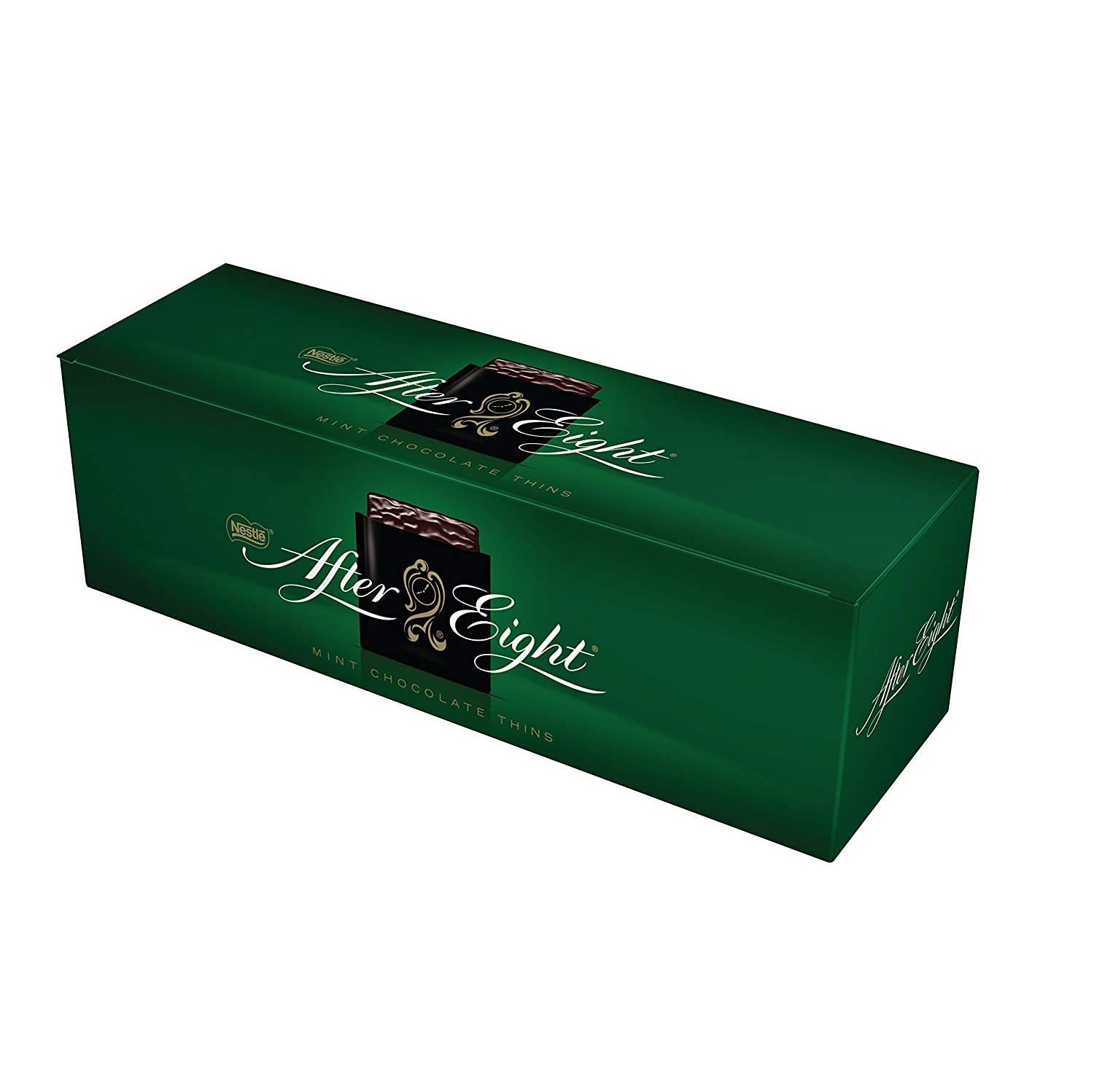 Nestle After Eight Mint Chocolate Thins - 7.05 oz (Pack of 6) | Delicious Dark Chocolate with Refreshing Mint Filling | Perfect for Dinner Parties, Gifts & Holiday Treats