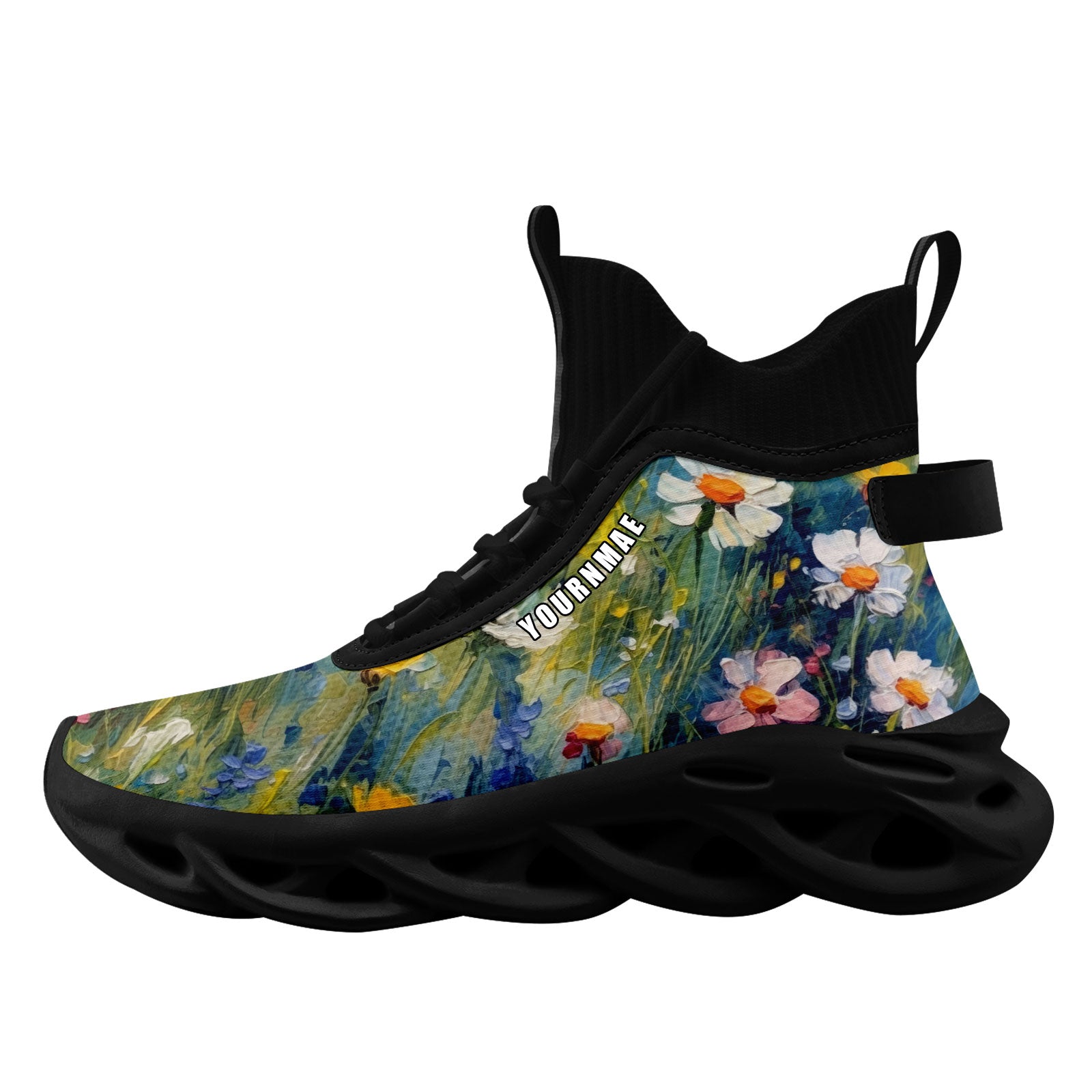 Custom Maxsoul Personalized Sneakers for Men & Women - Breathable Comfort Running Shoes FN029A D020170 (Size 9) - Perfect for Gym Workouts, Jogging & Casual Wear
