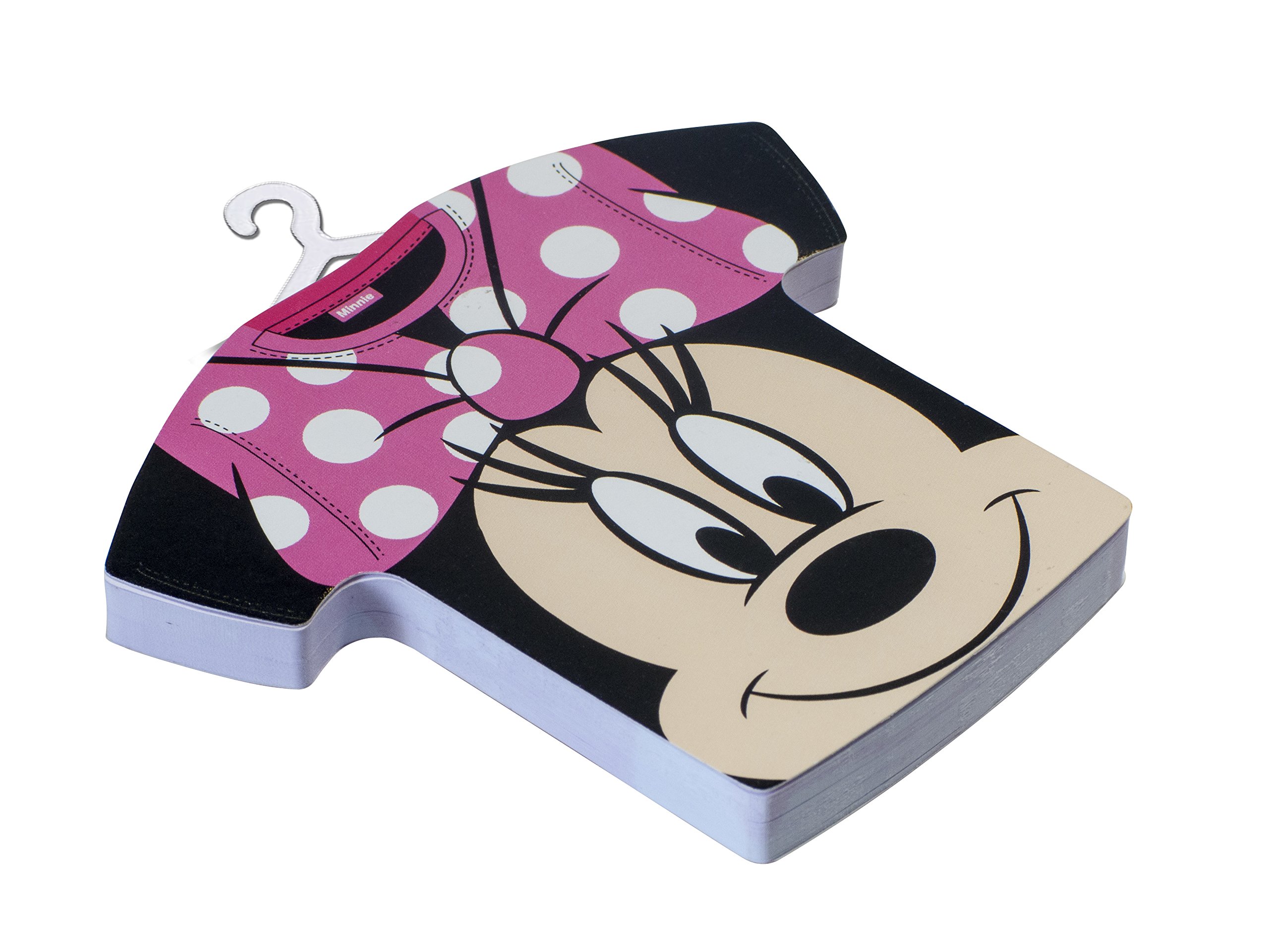 Disney Mickey Mouse Face Shaped Notepad - Cute Novelty Memo Pad for Kids, Office & School Supplies, Gift Idea for Disney Fans