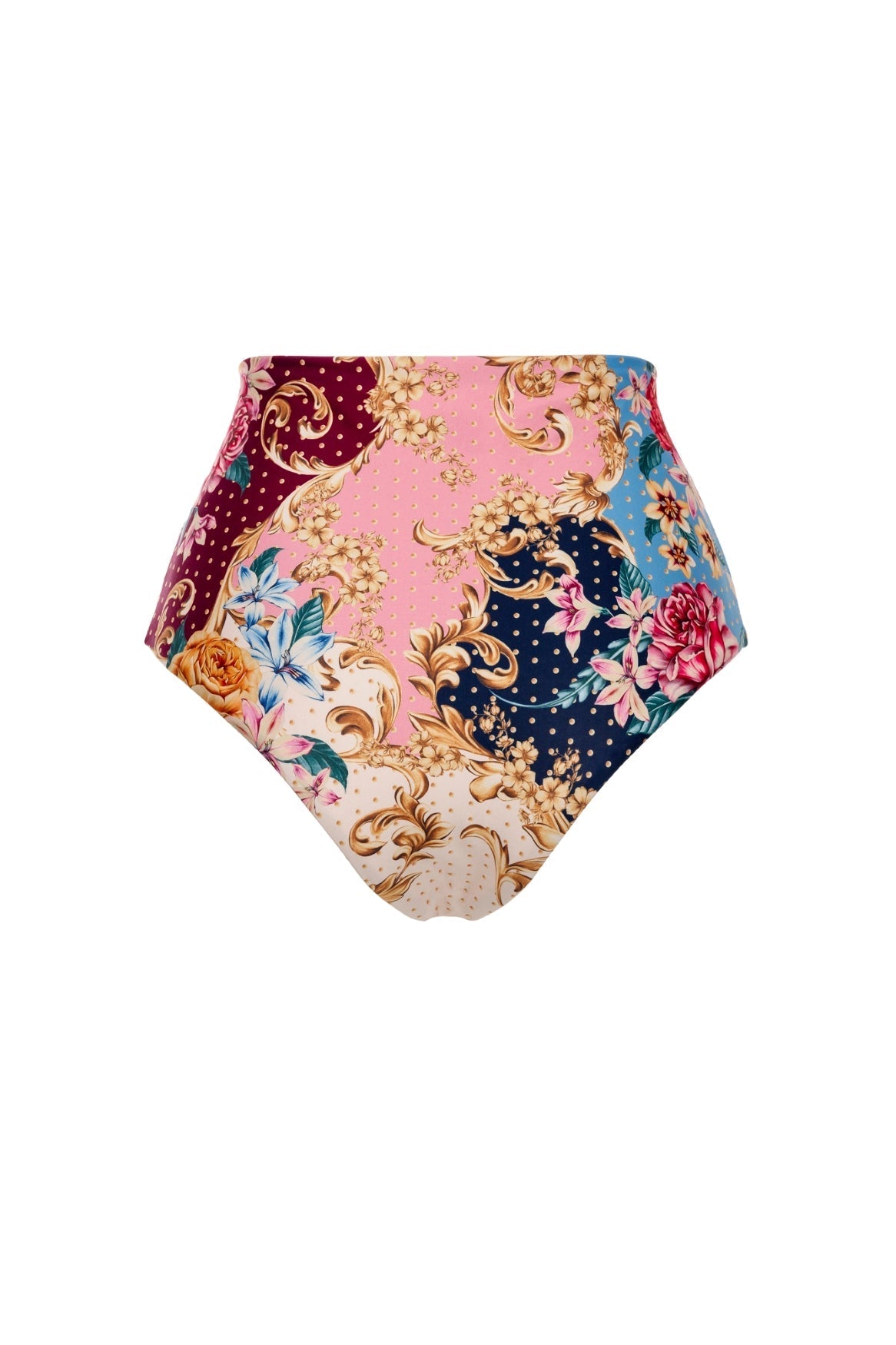 Alicia Women's Sexy Bikini Bottom - High Waisted Swimwear for Beach, Pool & Vacation | Comfortable & Stylish Swim Shorts