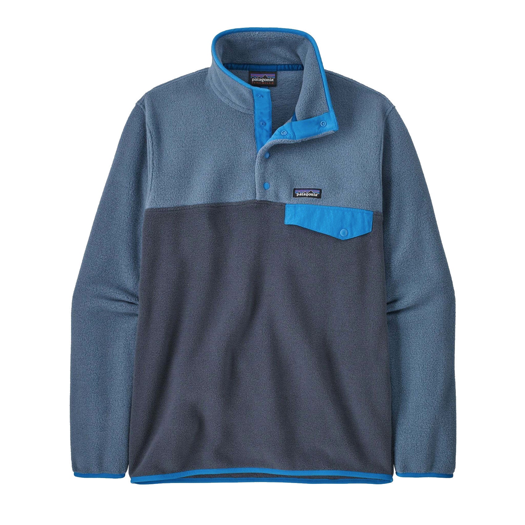 Patagonia Men's Synchilla Snap-T Fleece Pullover - Warm & Cozy Outdoor Jacket for Hiking, Camping & Casual Wear