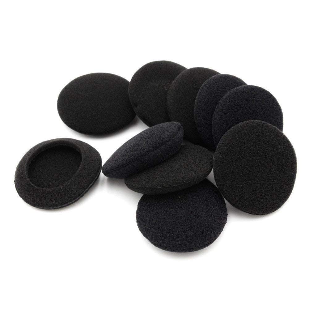 5 Pairs Memory Foam Ear Pads Replacement Cushions - Compatible with Logitech H600 H340 H330 H600 H330 H340 Wireless Headsets - Soft & Breathable for Gaming, Office & Online Meetings