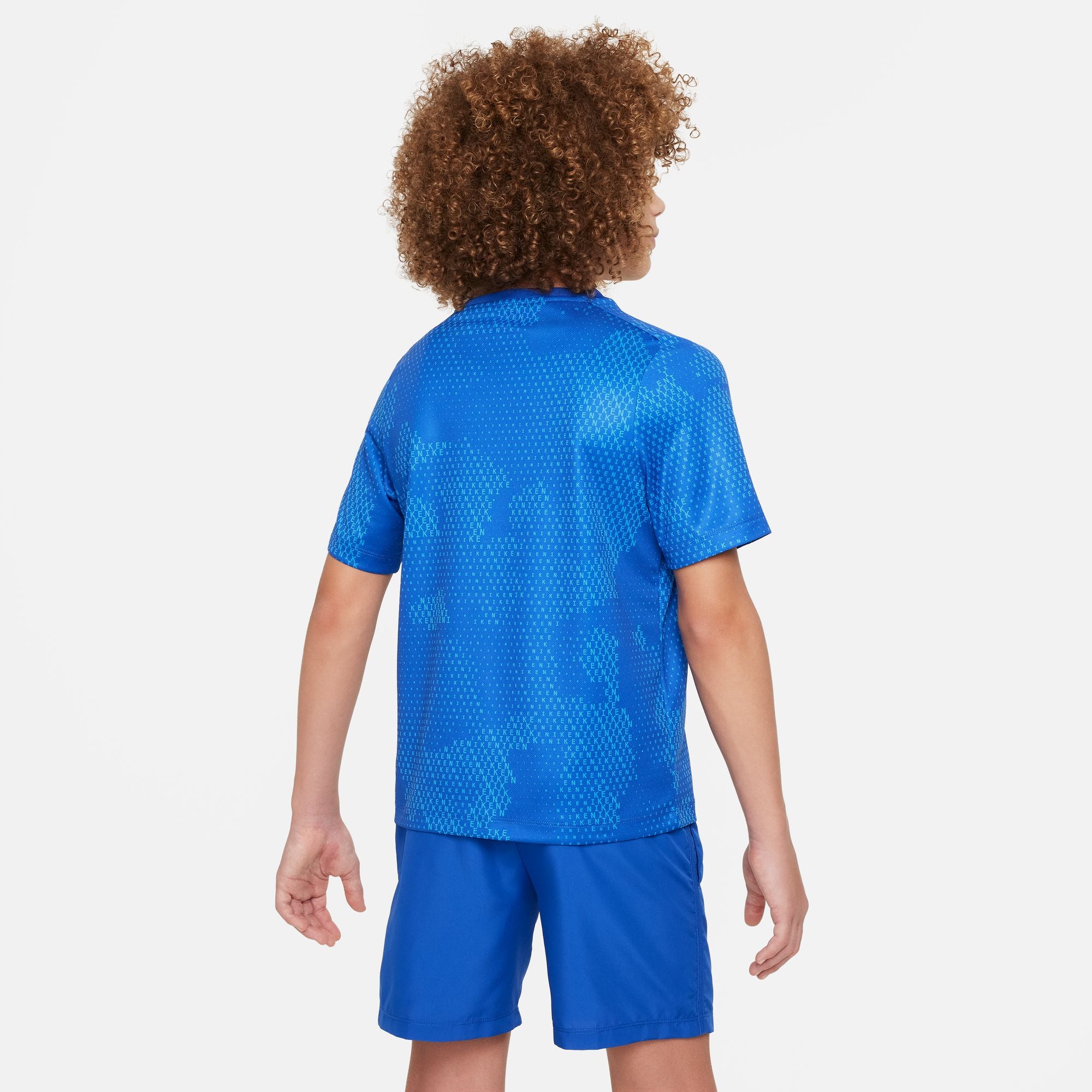 Nike Dri-FIT Youth Boys' T-Shirt - Moisture-Wicking, Breathable & Comfortable for Sports, School & Everyday Wear