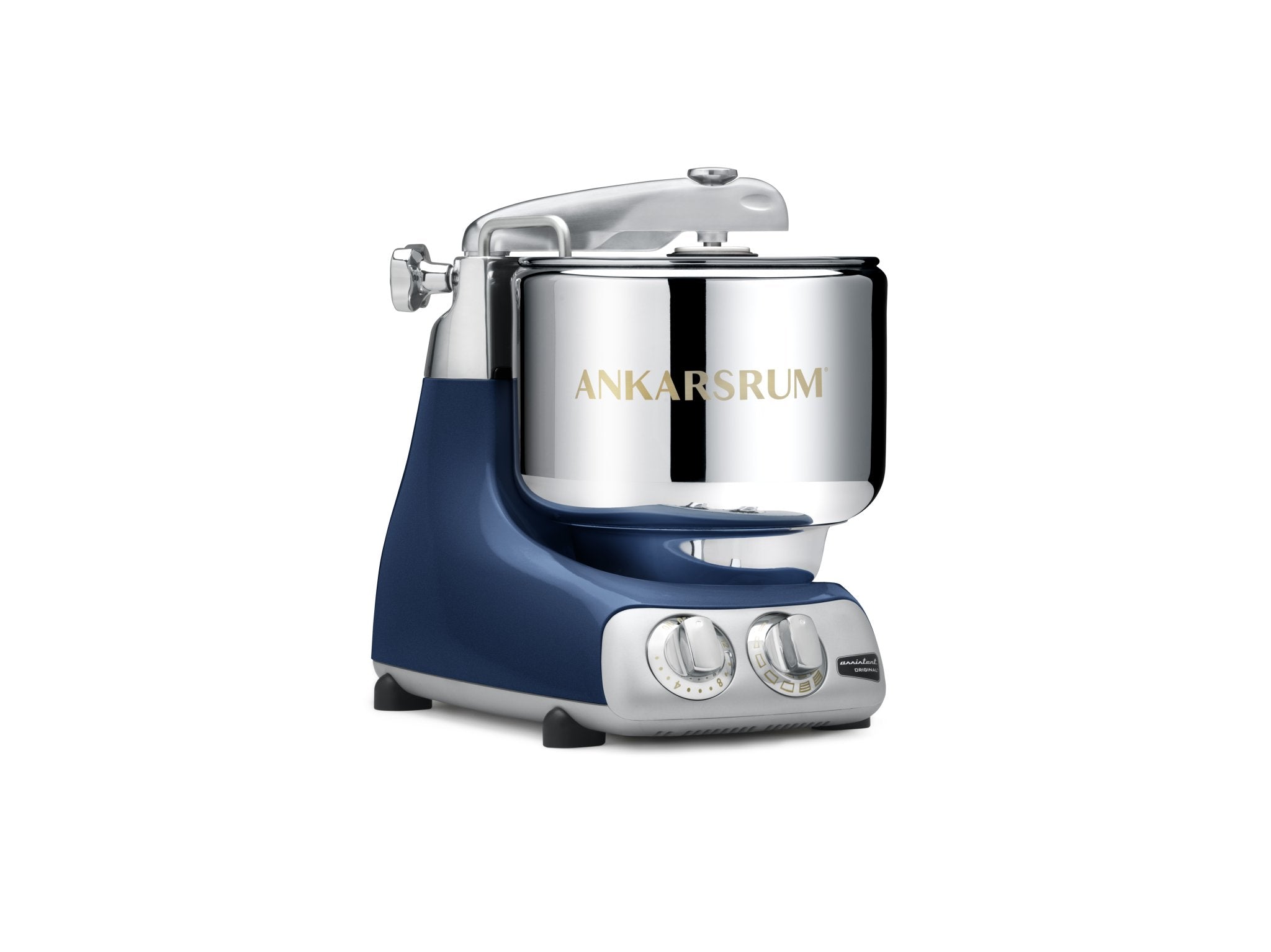 Ankarsrum AKM6230 Stand Mixer - 7QT Powerful Kitchen Mixer with 10 Speeds, Dough Hook & Whisk - Perfect for Baking Bread, Cakes & Cookies - Ocean Blue