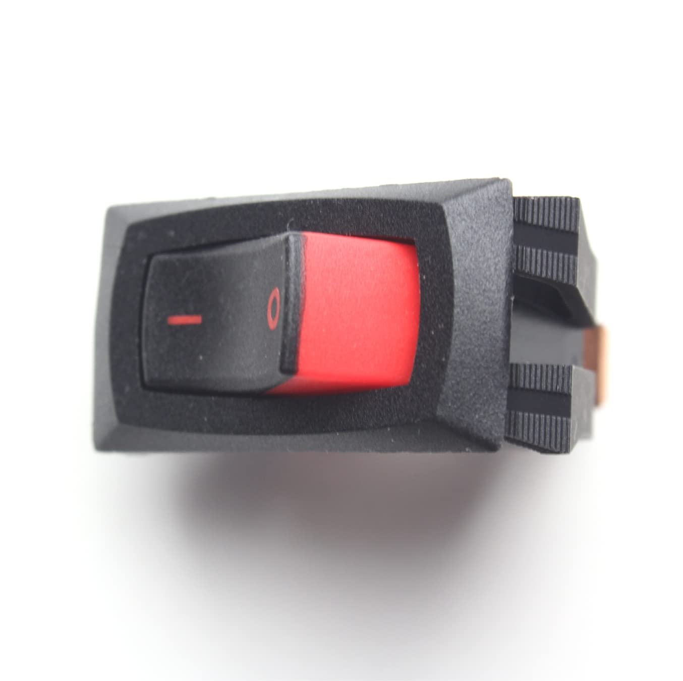 On/Off Rocker Switch for Wet/Dry Shop Vacuum - Snap-On Replacement Rocker Switch - Perfect for Workshop, Garage & Home Cleaning Tools