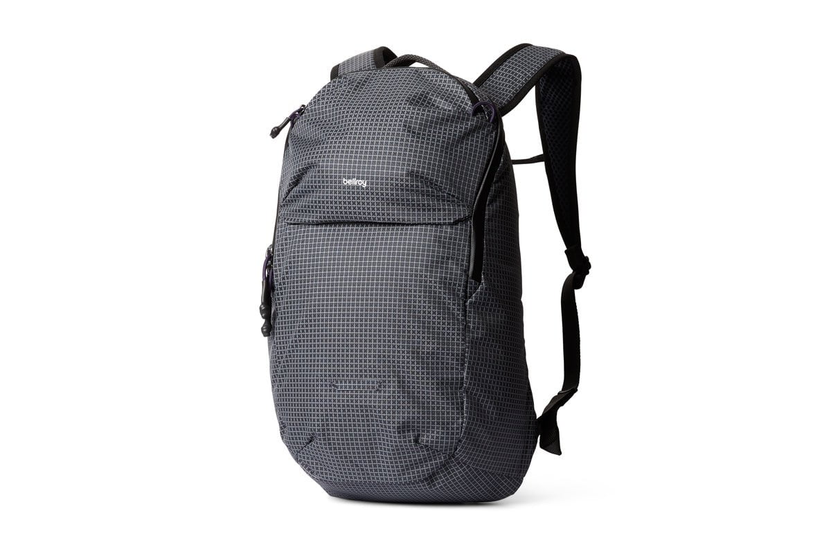 Bellroy Lite Ready Pack - Lightweight & Durable Backpack for Travel, Hiking & Everyday Use | Water-Resistant & Spacious Design