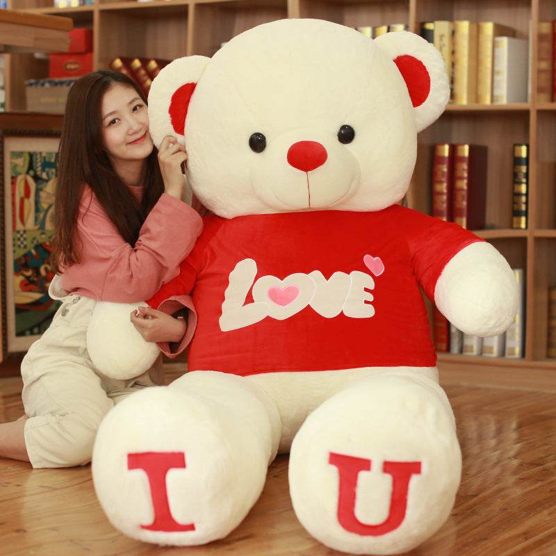 Big Cuddly Teddy Bear - Soft Plush Stuffed Animal Toy for Kids & Adults - Perfect for Gifts, Nursery Decor, and Comfort