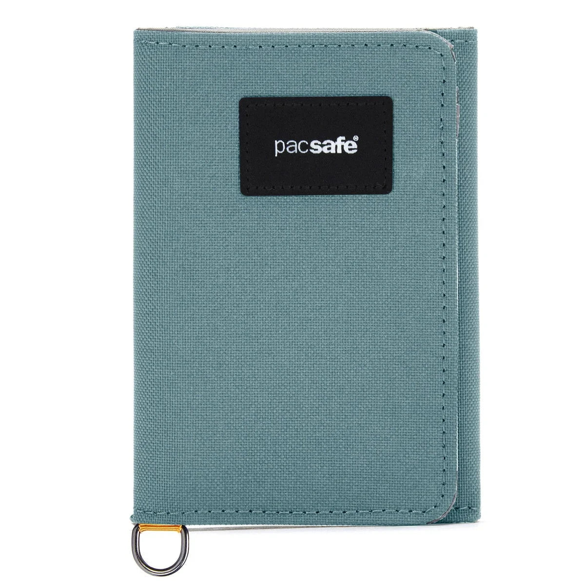 Pacsafe RFIDsafe™ RFID Blocking Trifold Wallet - Secure Travel & Everyday Use for Credit Cards, Passport & Cash - Anti-Theft Slim Wallet for Men & Women