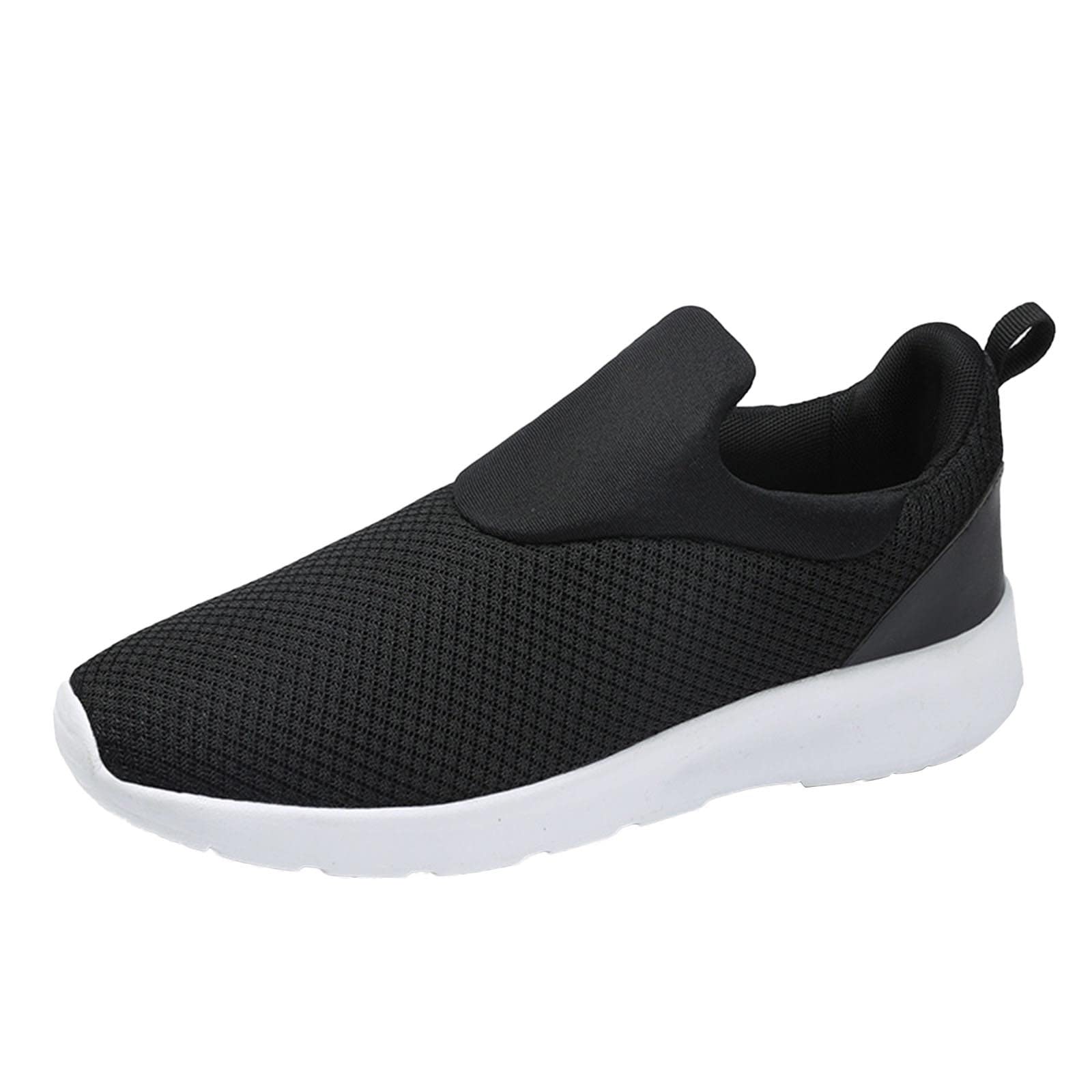 **YUHAOTIN Men's High Top Sneakers - Lightweight Comfortable Non-Slip Running Shoes with Gel Insoles - Fashion Casual Sneakers for Summer & Large Size - Perfect for Jogging, Gym, Workout & Daily Wear**