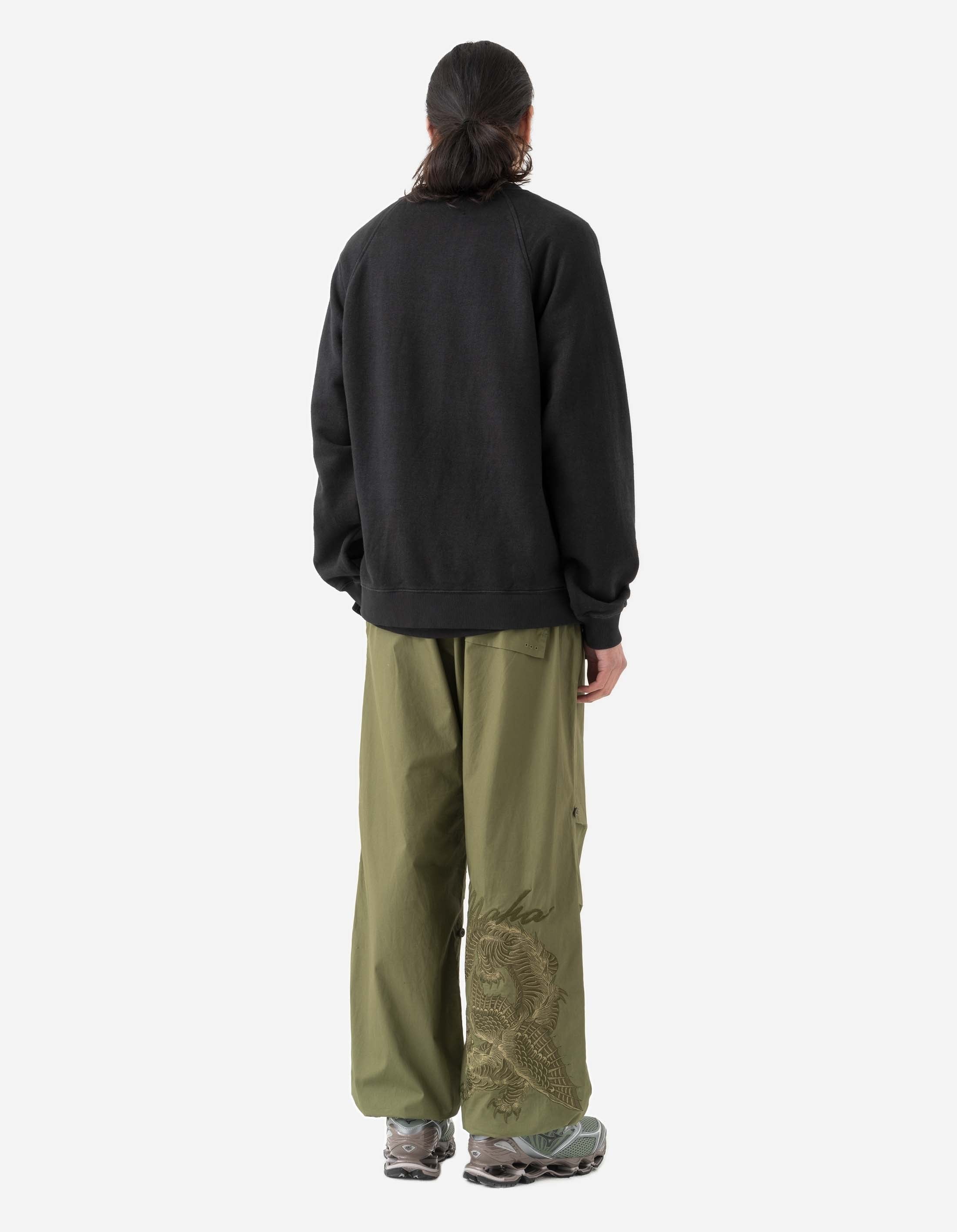 6091 Tiger Dragon Loose Snopants Olive OG 107F - Military Style Cargo Pants for Outdoor Adventure & Tactical Wear