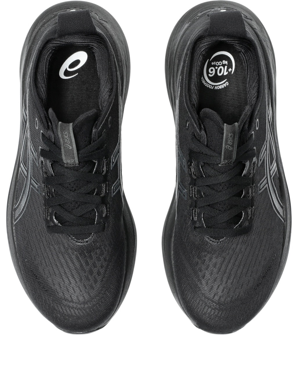 ASICS Women's Gel-Nimbus 27 Running Shoes - Black/Graphite Grey | Cushioned Support for Long Distance Running & Gym Workouts