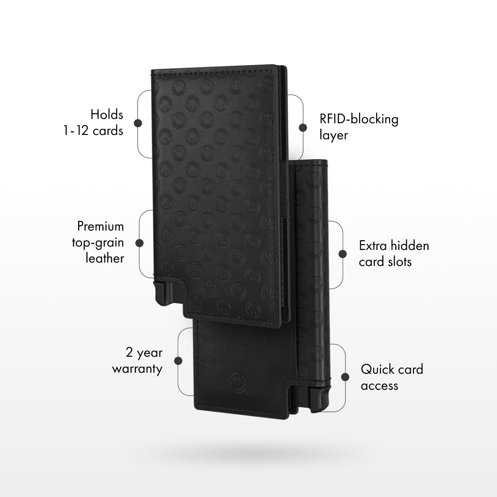 Ekster Smart Wallet for Men - RFID Blocking Slim Minimalist Front Pocket Wallet with Money Clip | Perfect for Travel, Business & Everyday Carry