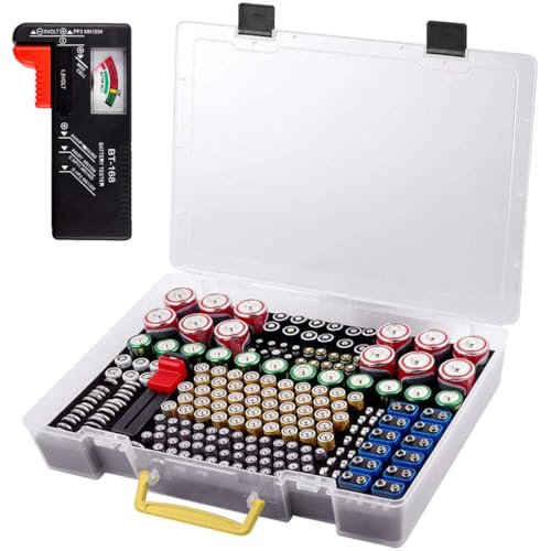 Transparent shell + black inner tray