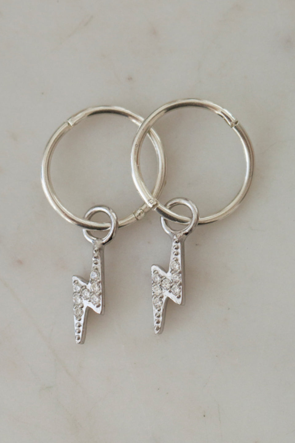Stylish Silver Sleeper Earrings for Women - Hypoallergenic & Comfortable for Everyday Wear, Sleep & Gifting