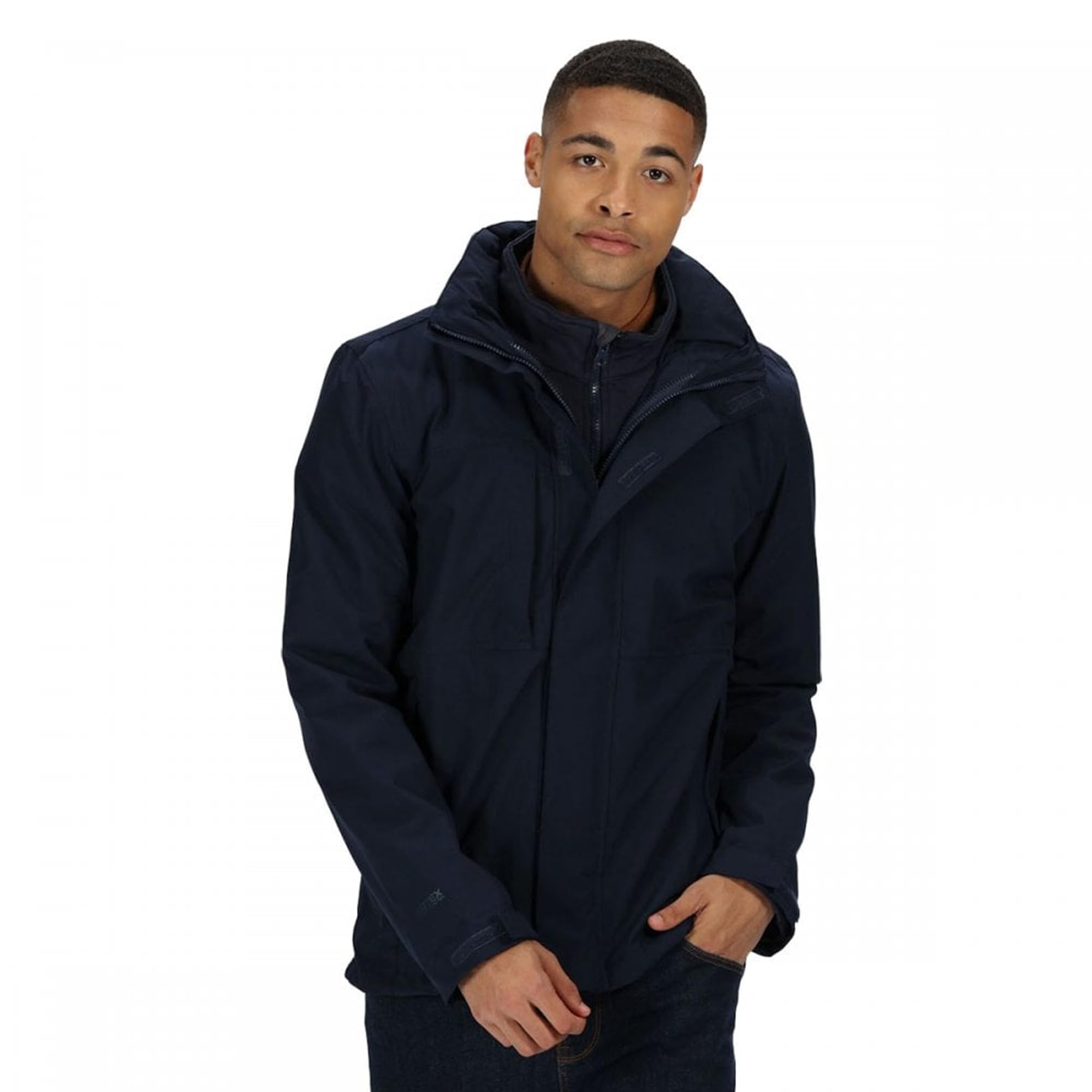 Men's Winter Parka Jacket - Waterproof Windproof Insulated Coat for Cold Weather | Outdoor Hiking, Skiing & Daily Wear
