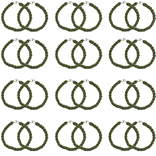 24 Pieces Green