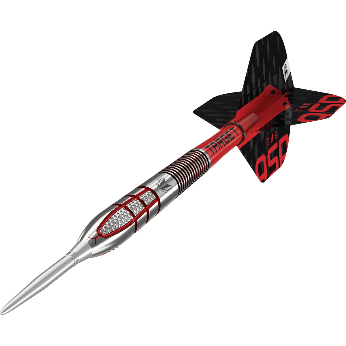 Nathan Aspinall G2 95% Tungsten Steel Tip Darts - Professional Darts for Competition & Practice | Perfect for Bars, Home Game Rooms & Tournaments