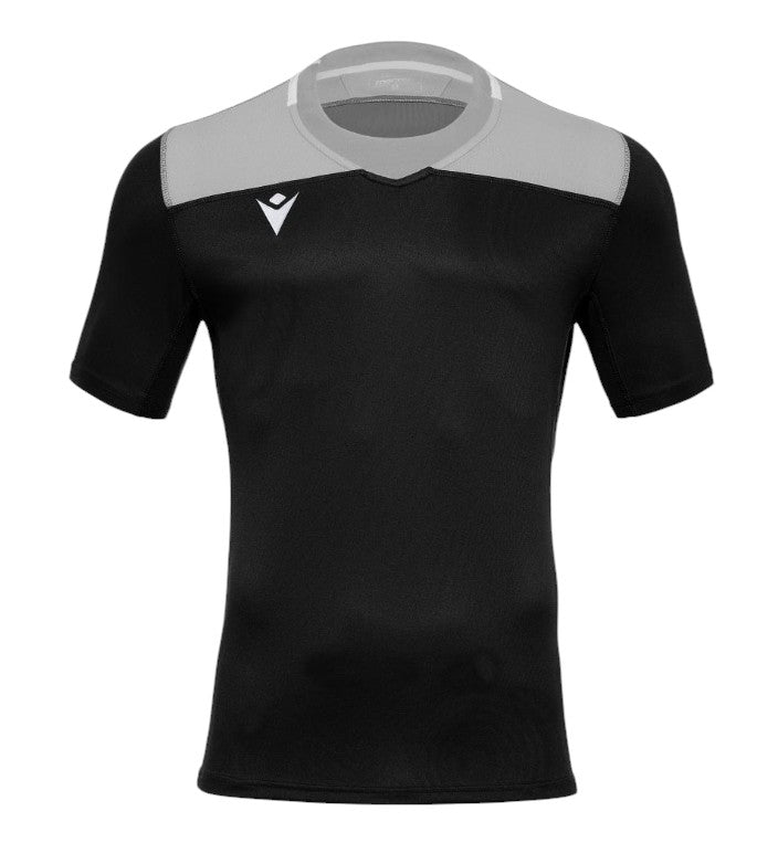 Macron Jasper Jersey Black/Grey - Premium Quality Soccer Jersey for Men & Women - Perfect for Training, Matches & Fan Support
