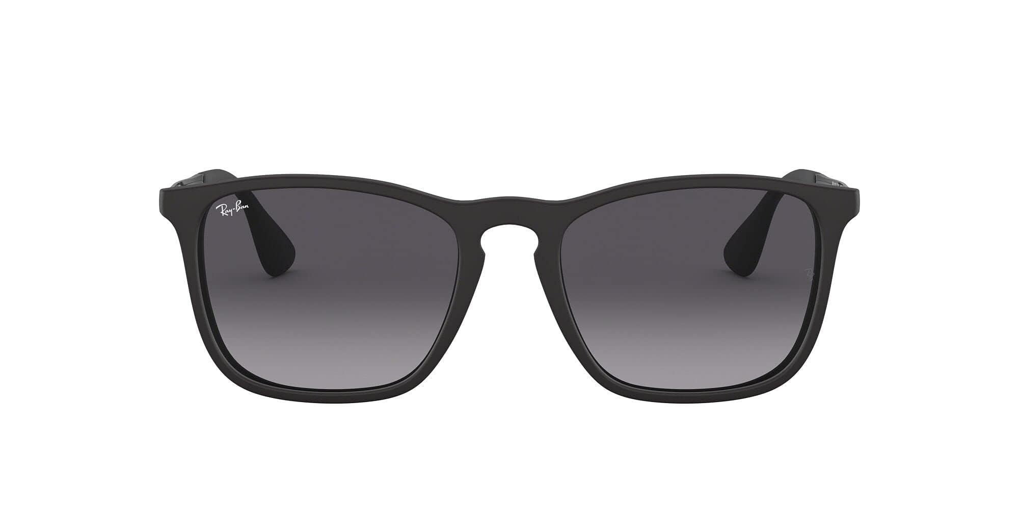 Ray-Ban RB4187 Chris Square Sunglasses - Classic Polarized UV Protection for Men & Women | Perfect for Driving, Beach, and Outdoor Activities