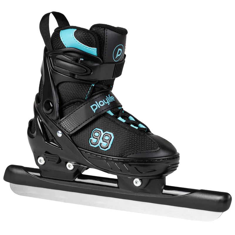 Glacier TT Adjustable Ice Skate Bag Bundle - Premium Hockey & Figure Skating Gear Storage for Rink & Travel