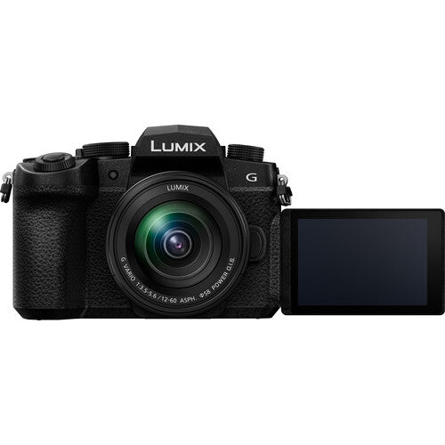 Panasonic Lumix G97 4K Hybrid Mirrorless Camera with 12-60mm F3.5-5.6 Lens - Professional Photography & Vlogging Kit for Travel, YouTube & Content Creation