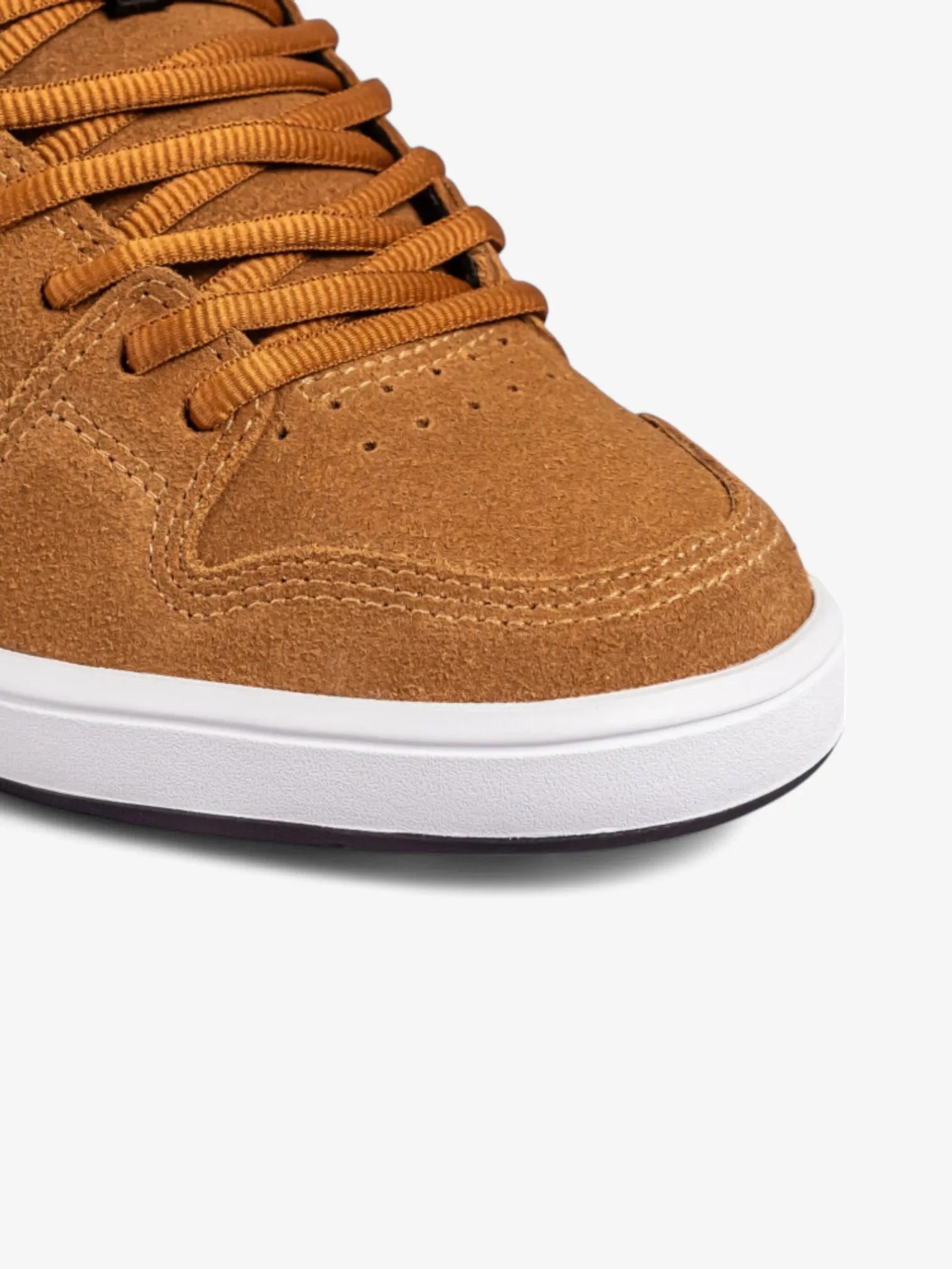 DC Union LA Mustard Sneakers - Stylish & Comfortable Skate Shoes for Men & Women - Perfect for Streetwear, Skateboarding & Casual Outfits