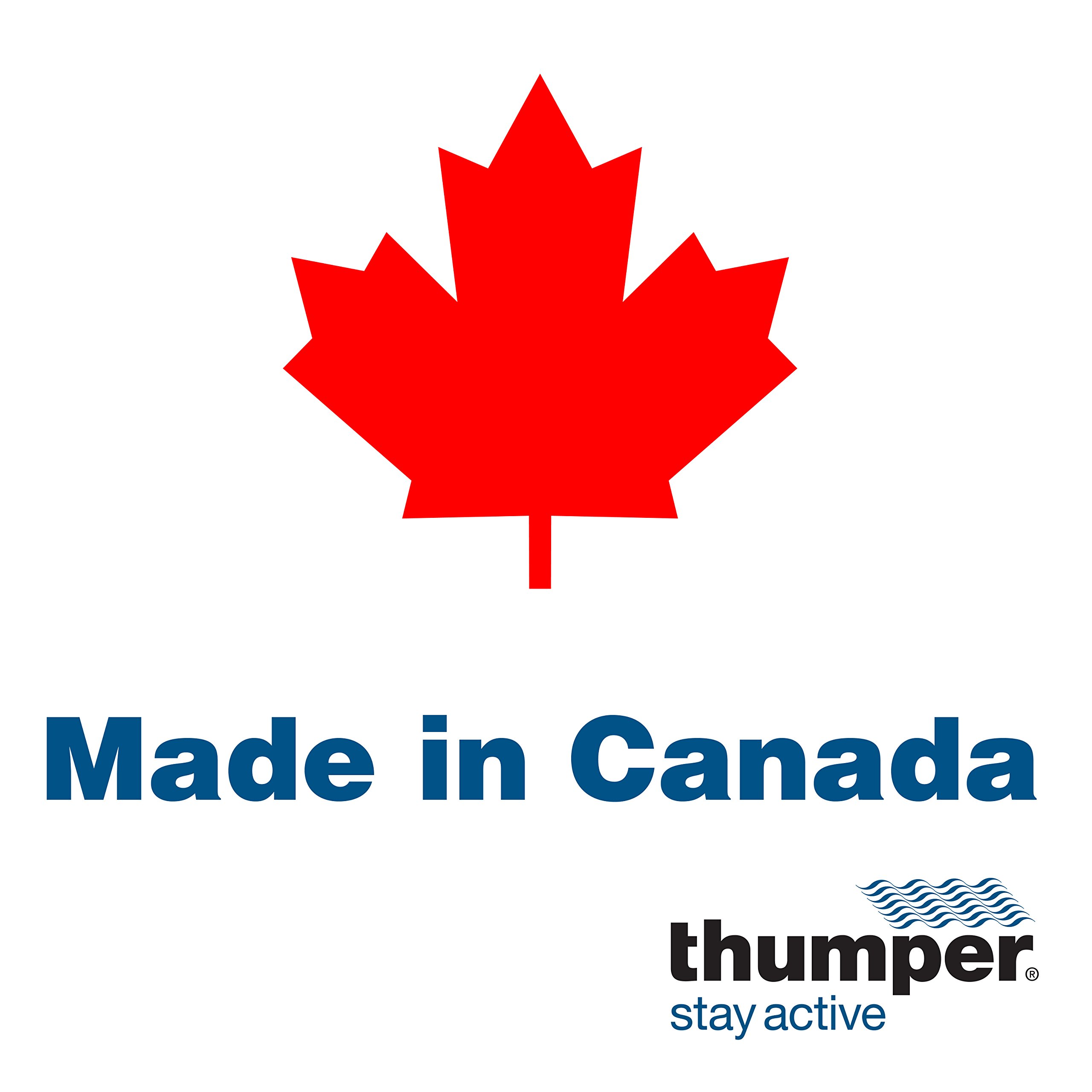 Thumper Maxi Pro Foot Massager - Electric Shiatsu Massage for Feet & Calves with Heat - Relieve Pain, Improve Circulation - Perfect for Home, Office & Post-Workout Recovery