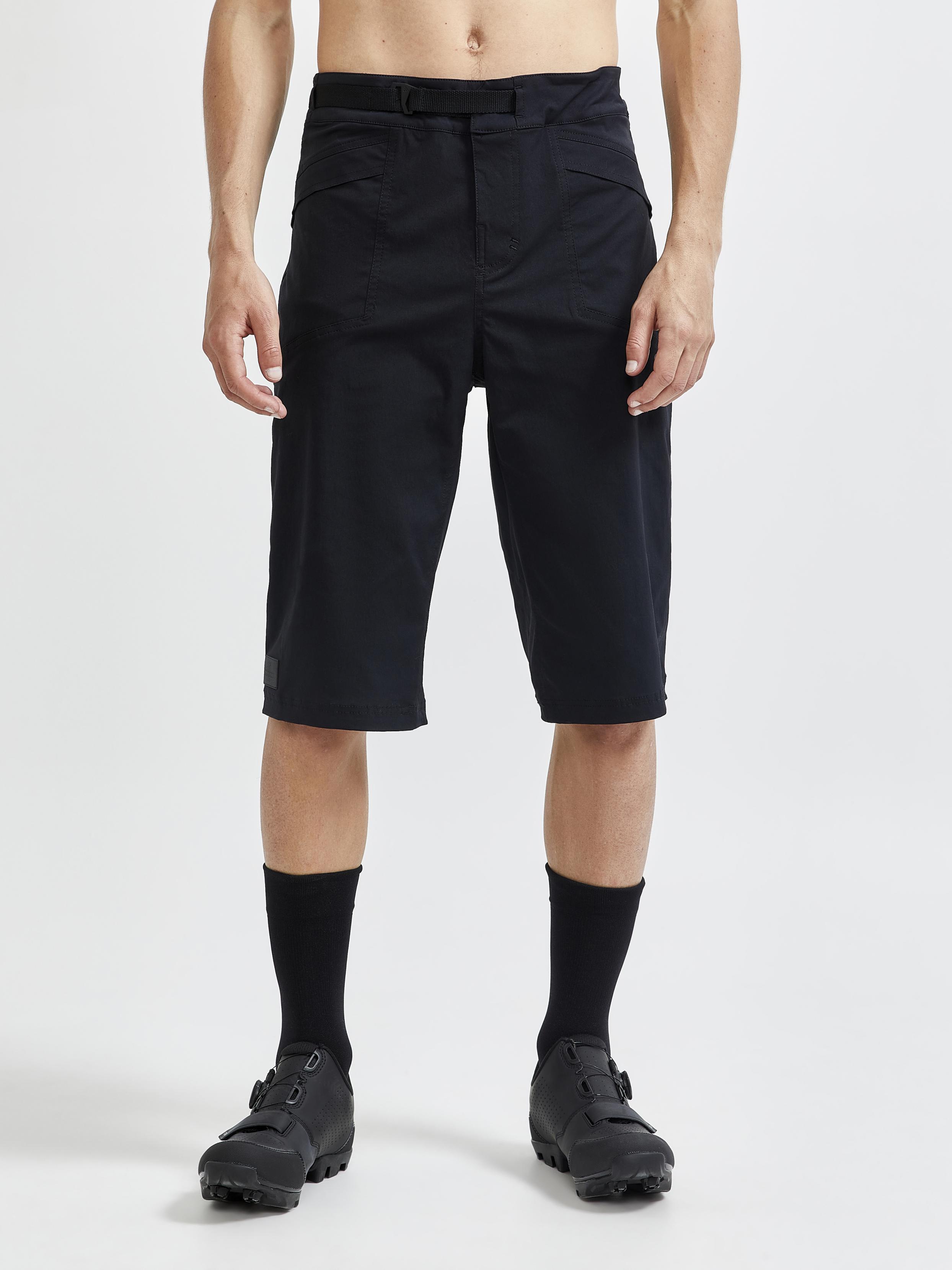 Men's CORE Off Road Cycling Shorts - Breathable Mountain Bike Padded Shorts for Men - Perfect for Trail Riding & Outdoor Adventures